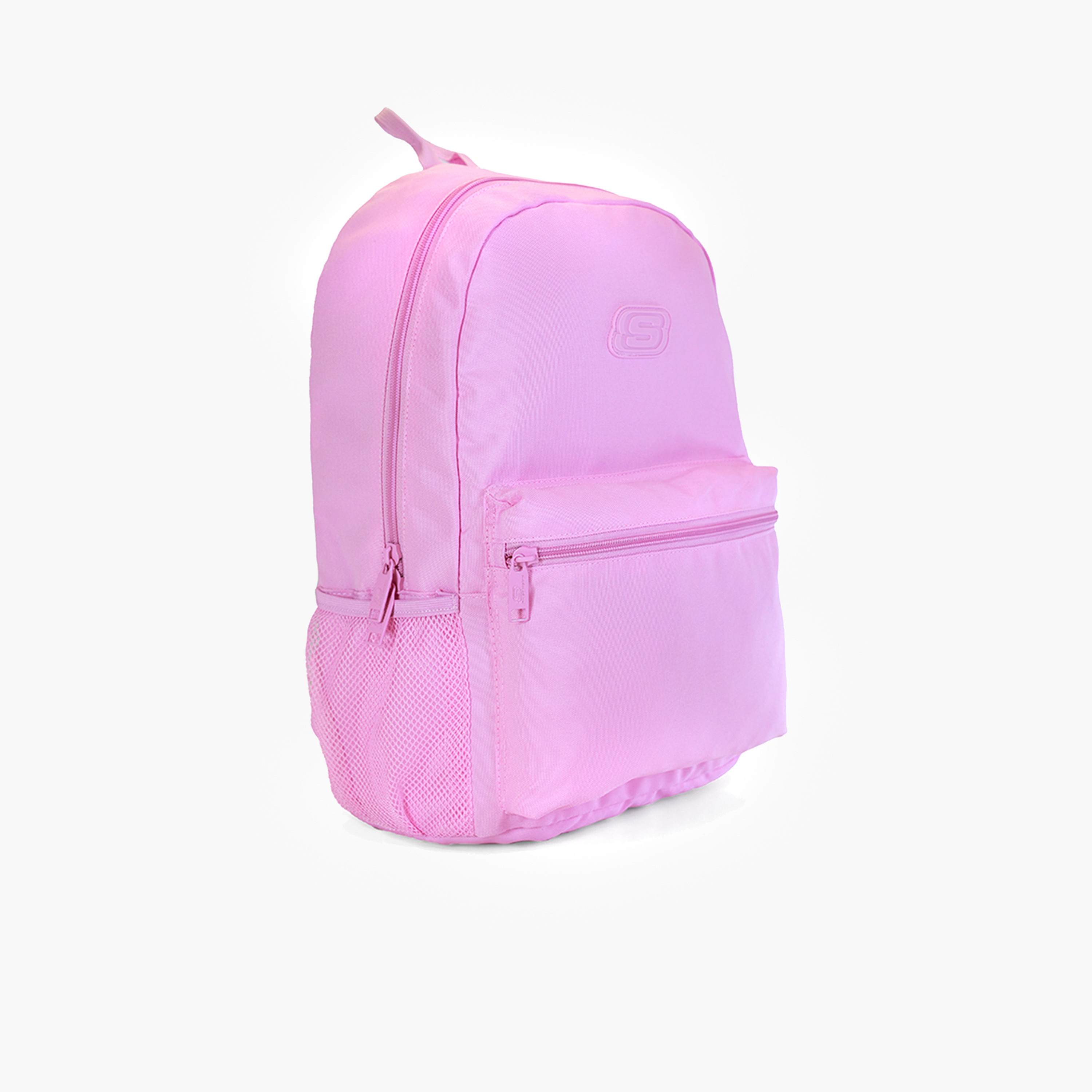 Skechers Solid 3-Piece School Backpack Set for Girls 8-13 Years with Lunch Bag and Pencil Pouch -school-bagsandbackpacks-sets-image-4