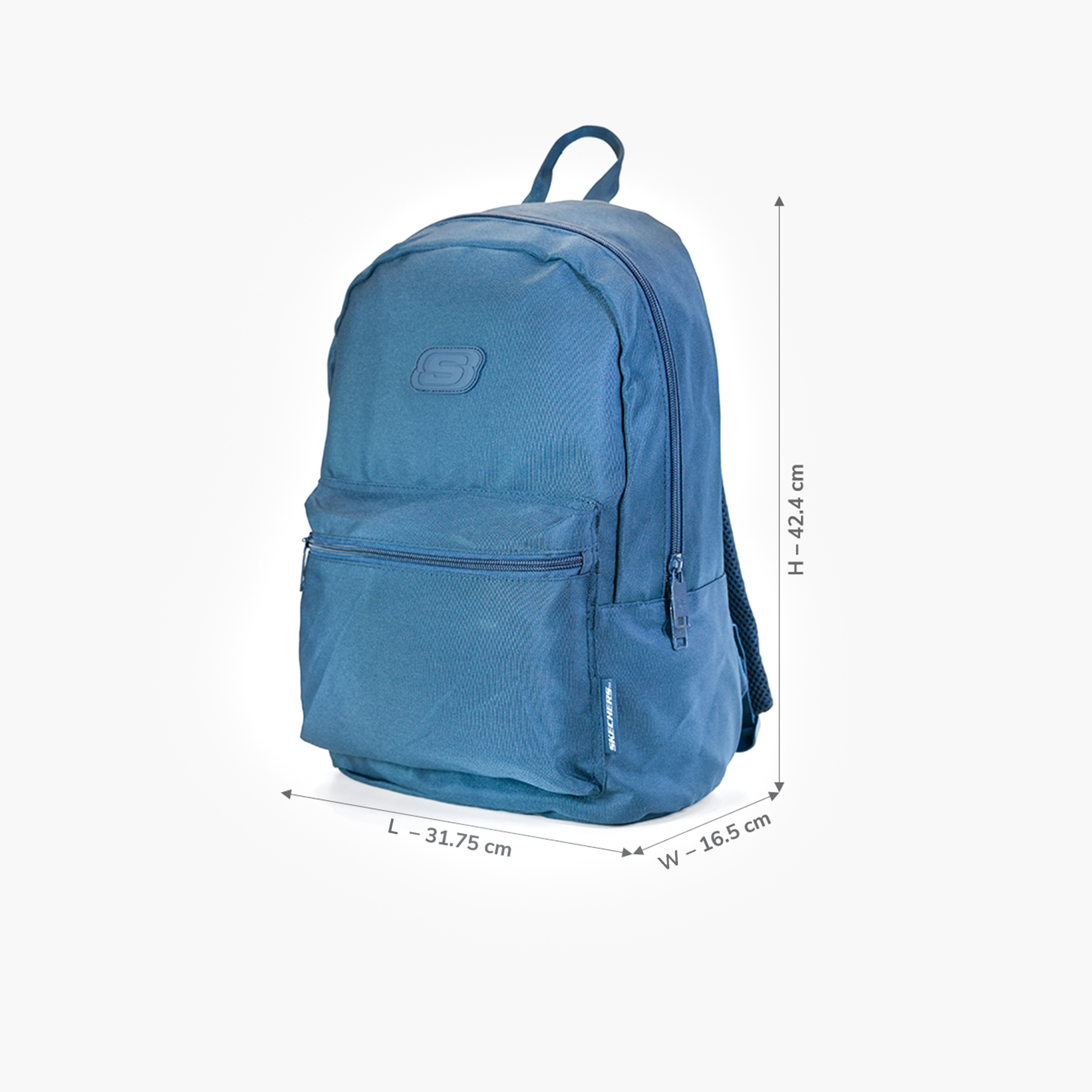 طقم شنطة ظهر مدرسية 3 قطع سادة للأولاد 8-13 سنة مع شنطة غداء ومقلمة من سكتشرز-school-bagsandbackpacks-sets-image-8