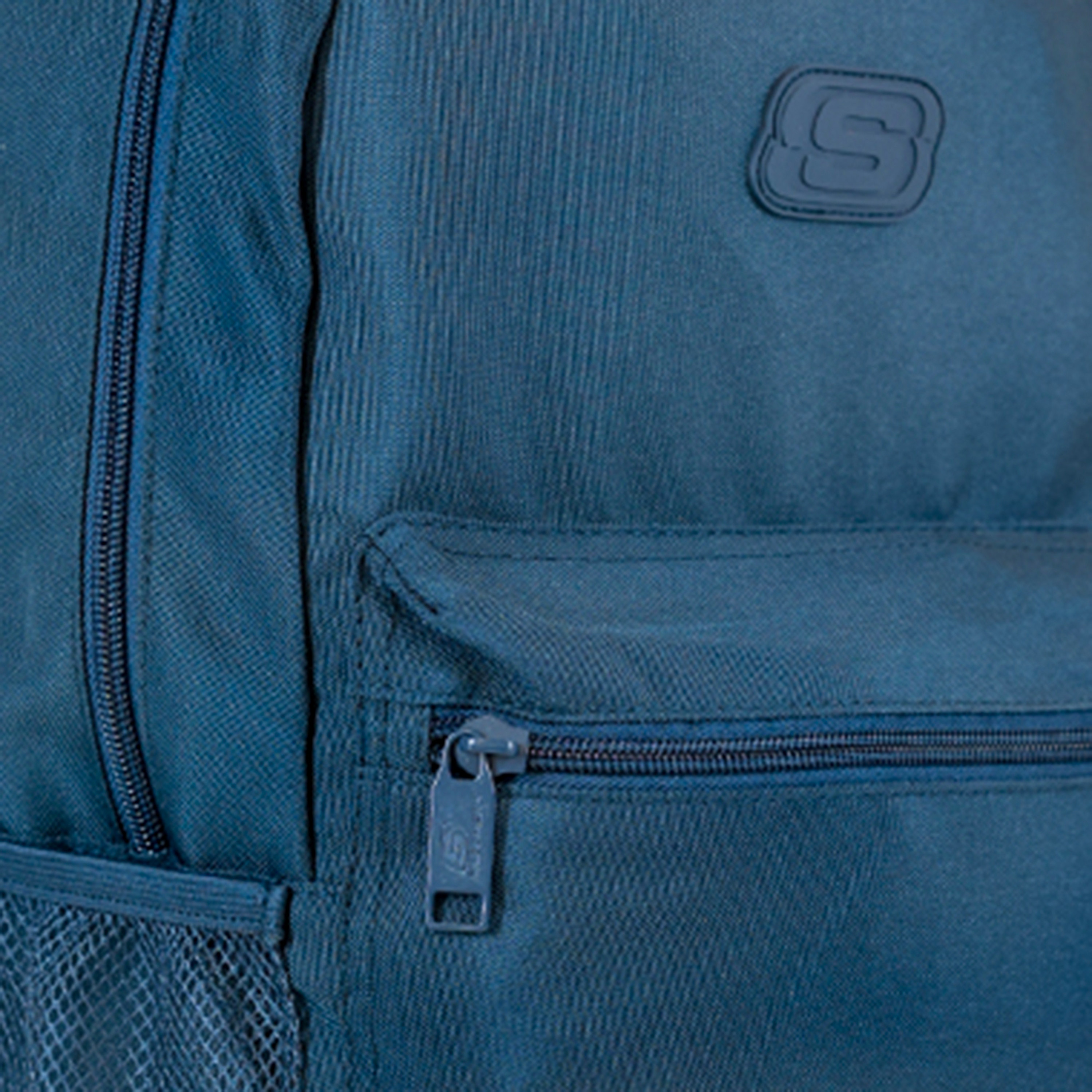 طقم شنطة ظهر مدرسية 3 قطع سادة للأولاد 8-13 سنة مع شنطة غداء ومقلمة من سكتشرز-school-bagsandbackpacks-sets-image-12