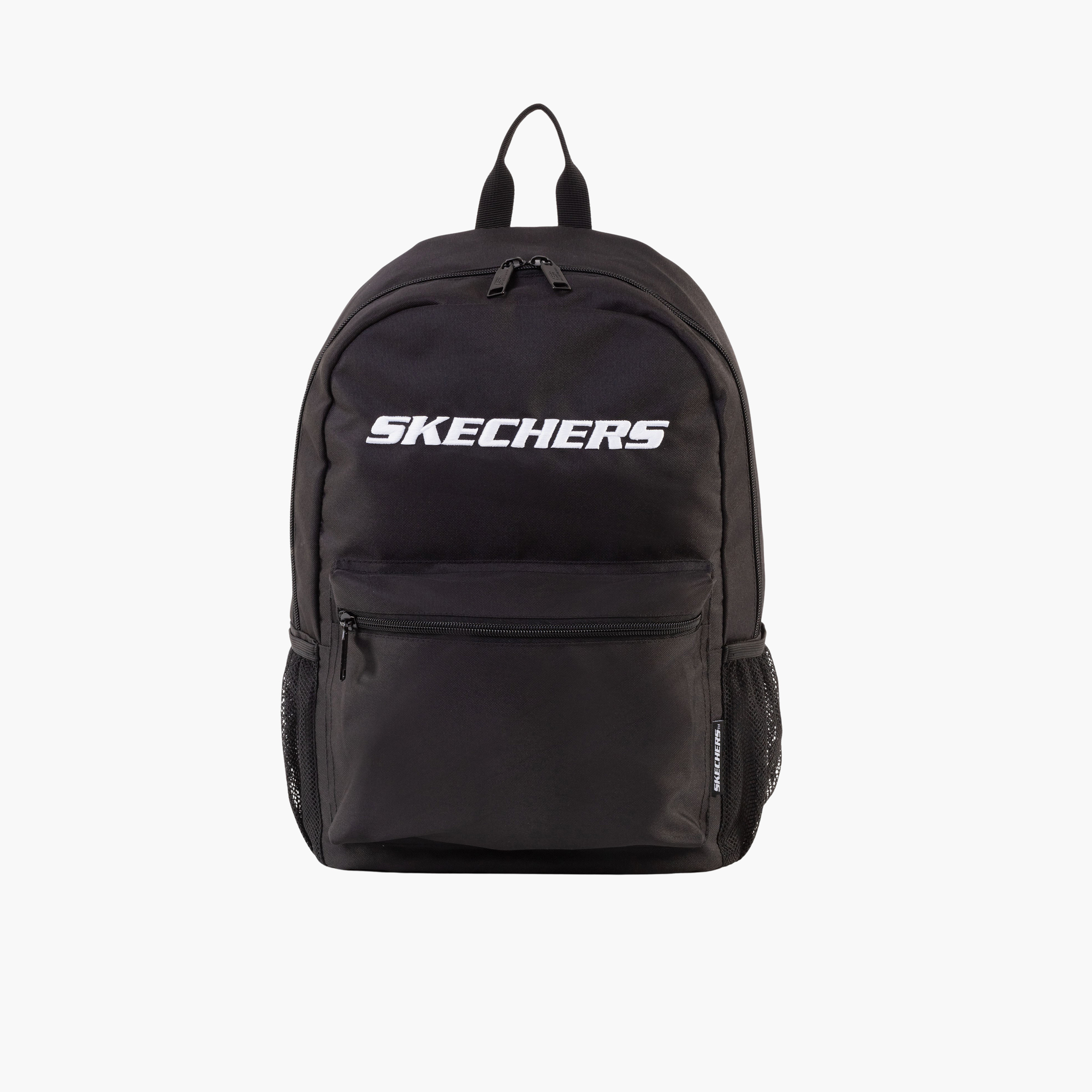 سكيتشرز- شنطة ظهر بوليستر بأحزمة كتف قابلة للتعديل | SKCH9404-school-bagsandbackpacks-backpacks-image-1