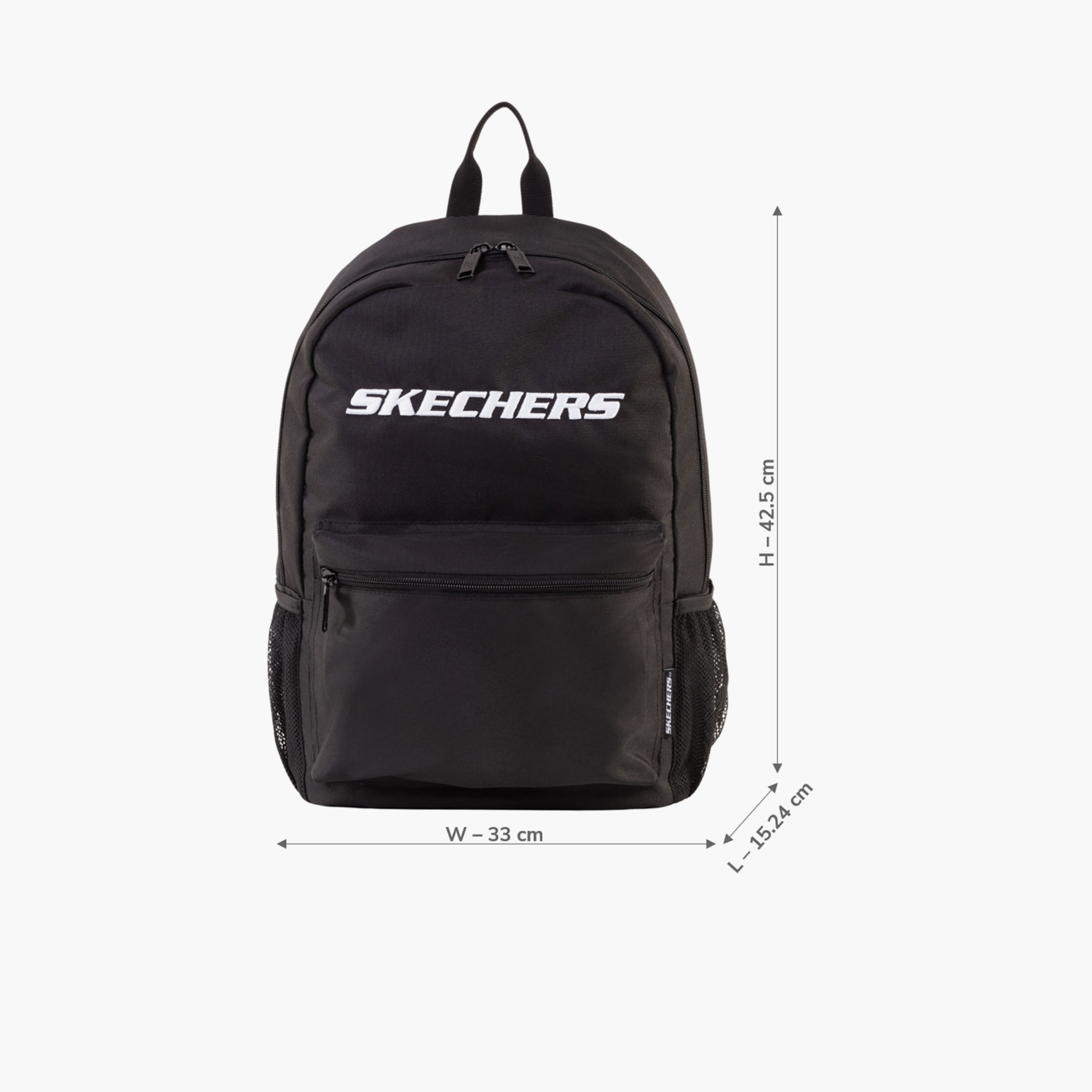 سكيتشرز- شنطة ظهر بوليستر بأحزمة كتف قابلة للتعديل | SKCH9404-school-bagsandbackpacks-backpacks-image-2