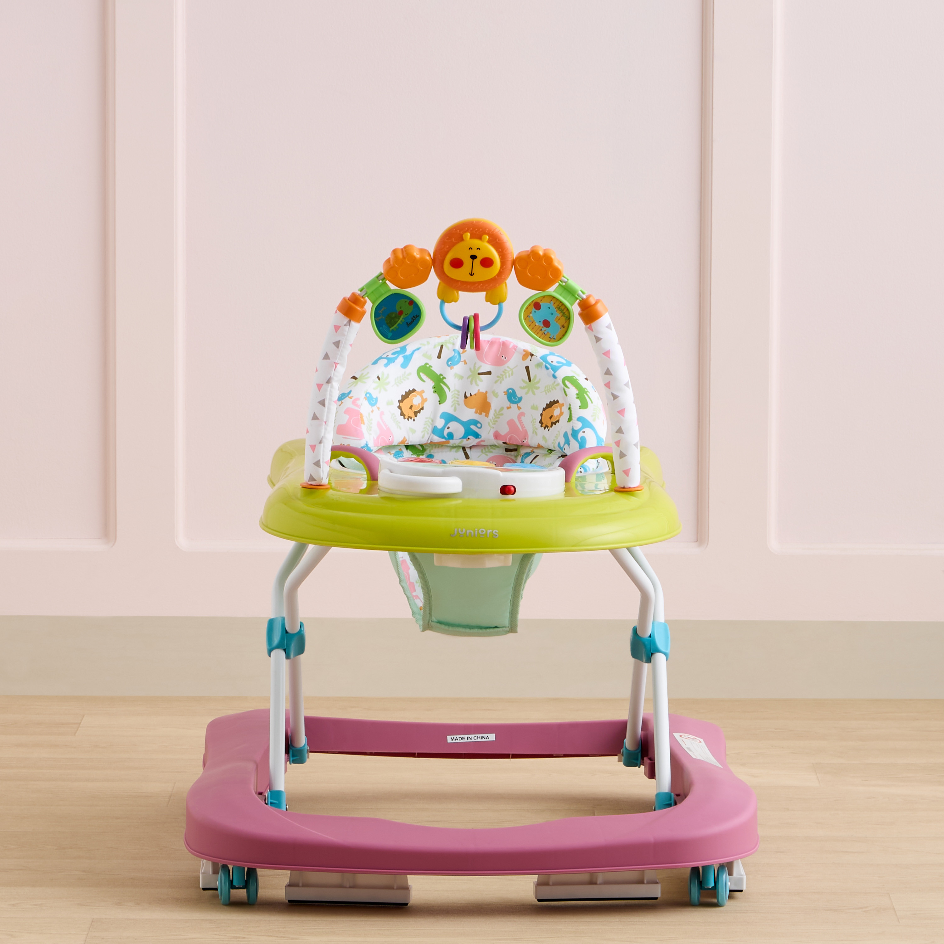 Juniors Baby Walker with Musical Play Tray-baby-infantactivity-walkers-image-2