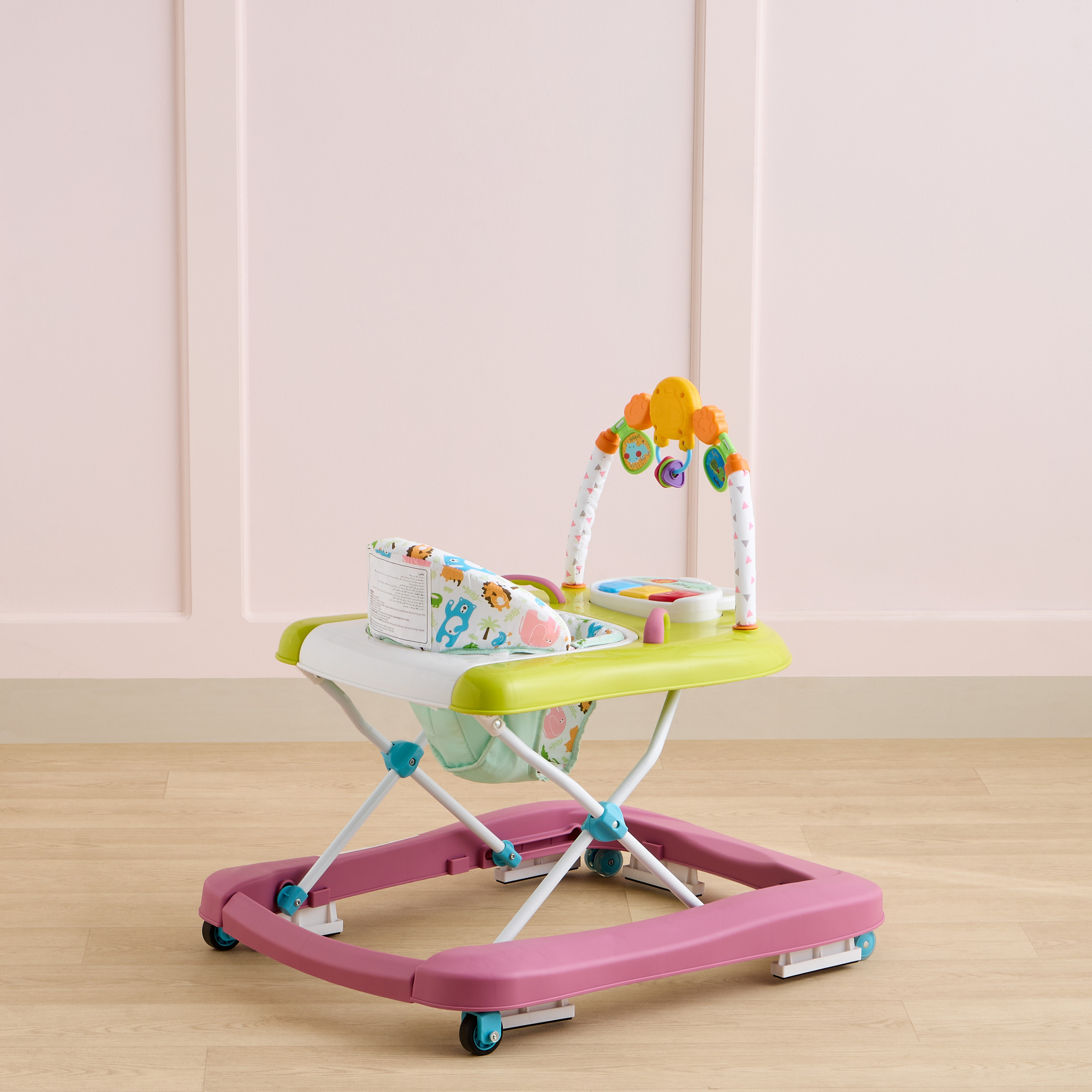 Juniors Baby Walker with Musical Play Tray-baby-infantactivity-walkers-image-3