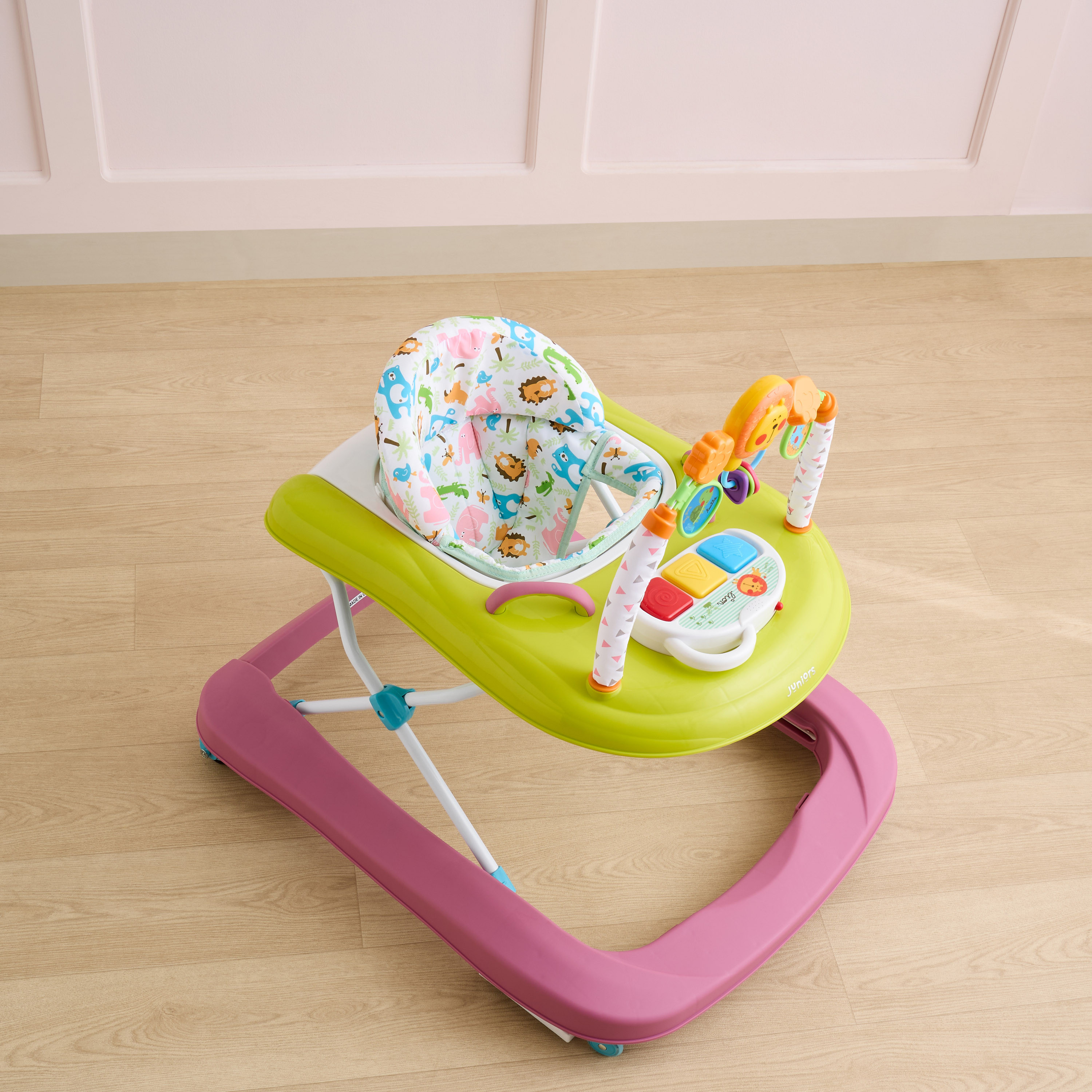 Juniors Baby Walker with Musical Play Tray-baby-infantactivity-walkers-image-7