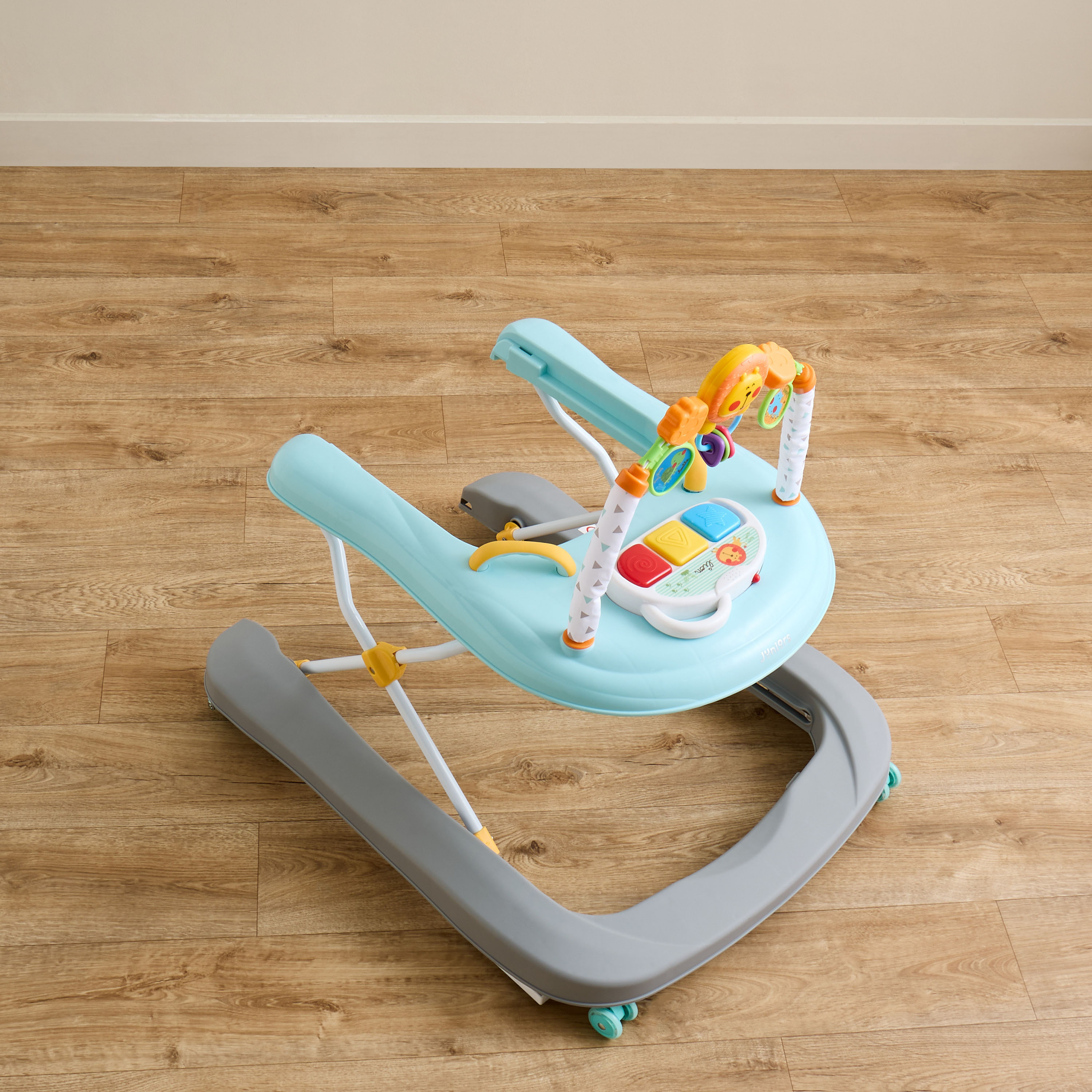 Juniors Baby Walker with Musical Play Tray-baby-infantactivity-walkers-image-13