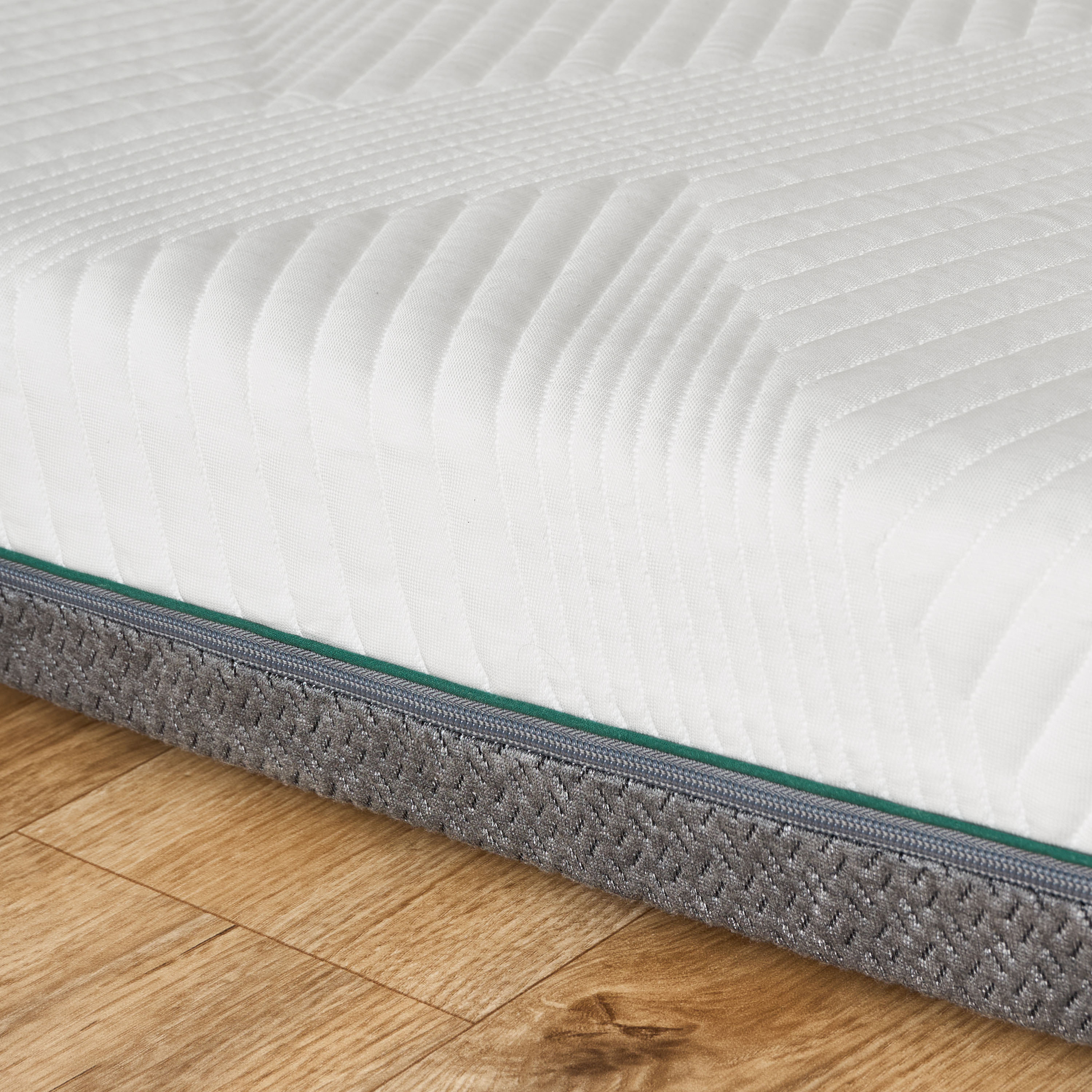 Giggles Baby Mattress with Spring Memory Foam, 75x26 cm-baby-nursery-mattresses-image-2