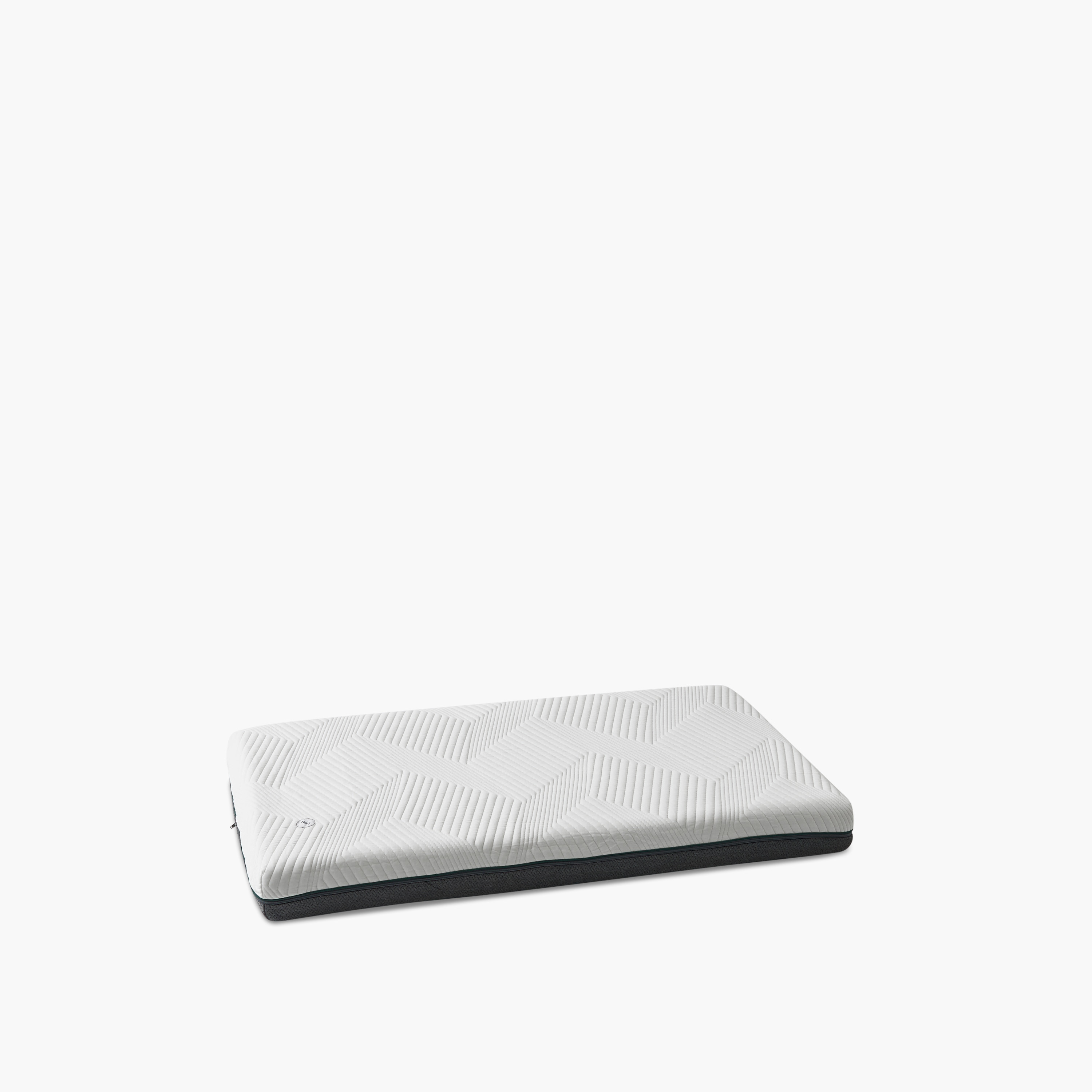 Giggles Baby Mattress with Spring Memory Foam, 75x26 cm-baby-nursery-mattresses-image-6