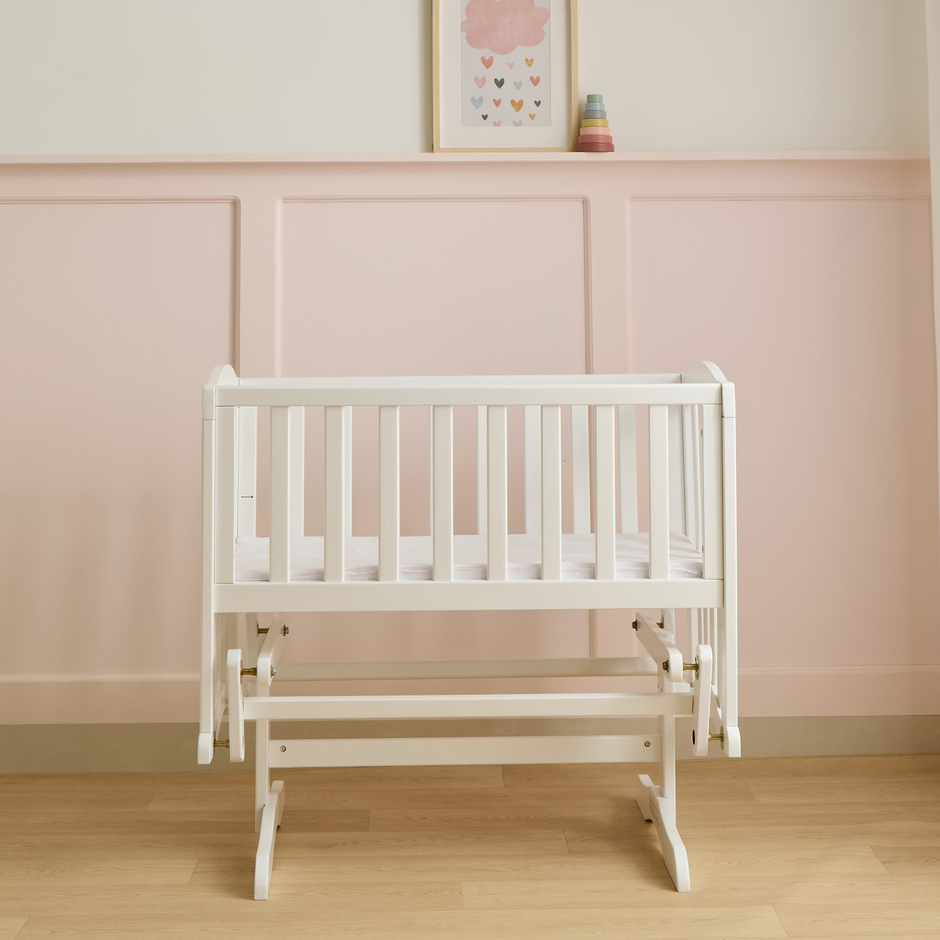 سرير أطفال بأرجوحة متوازية خشب من جيجلز- 72×15×92 سم-baby-nursery-furniture-cribsandbeds-bassinets-image-9