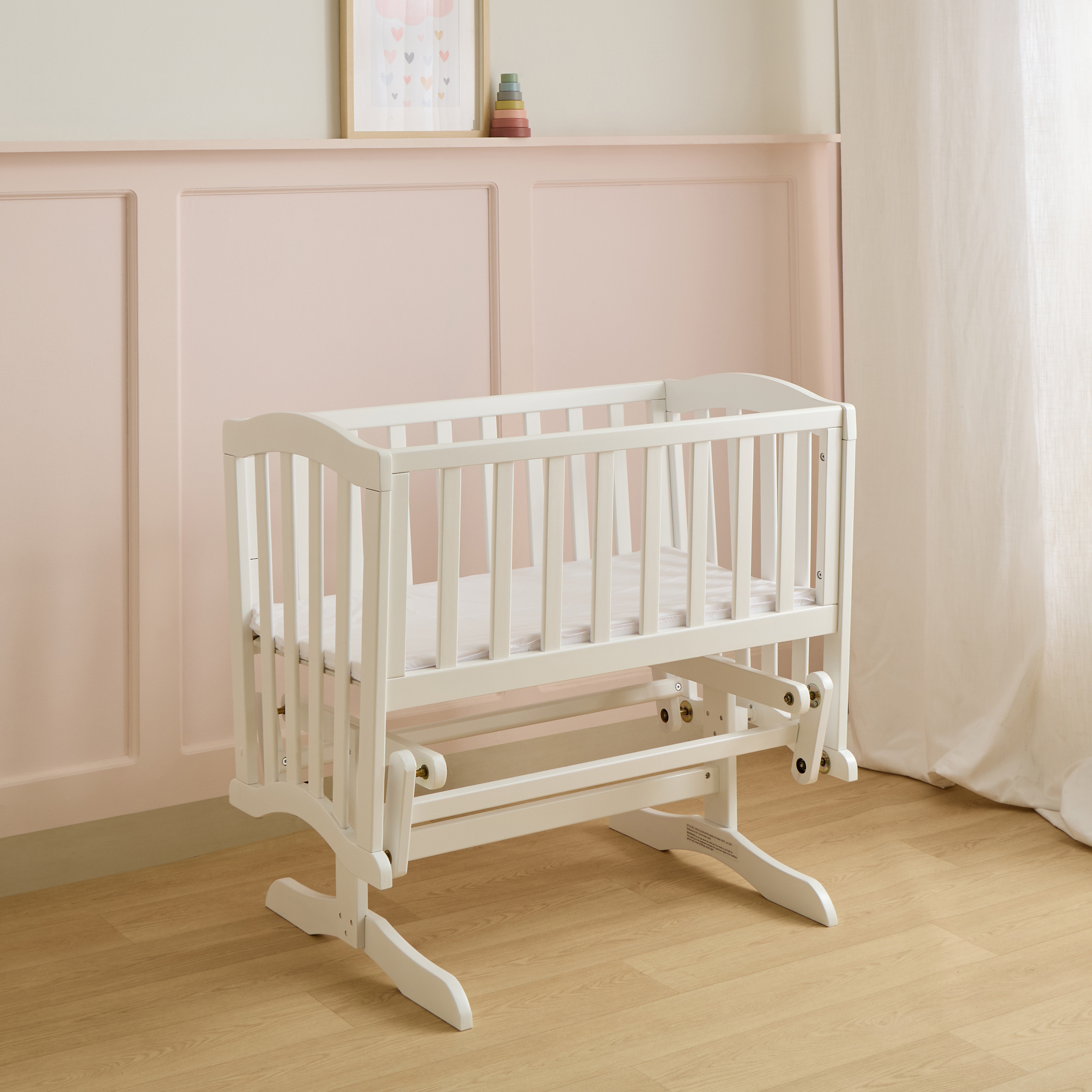 سرير أطفال بأرجوحة متوازية خشب من جيجلز- 72×15×92 سم-baby-nursery-furniture-cribsandbeds-bassinets-image-8