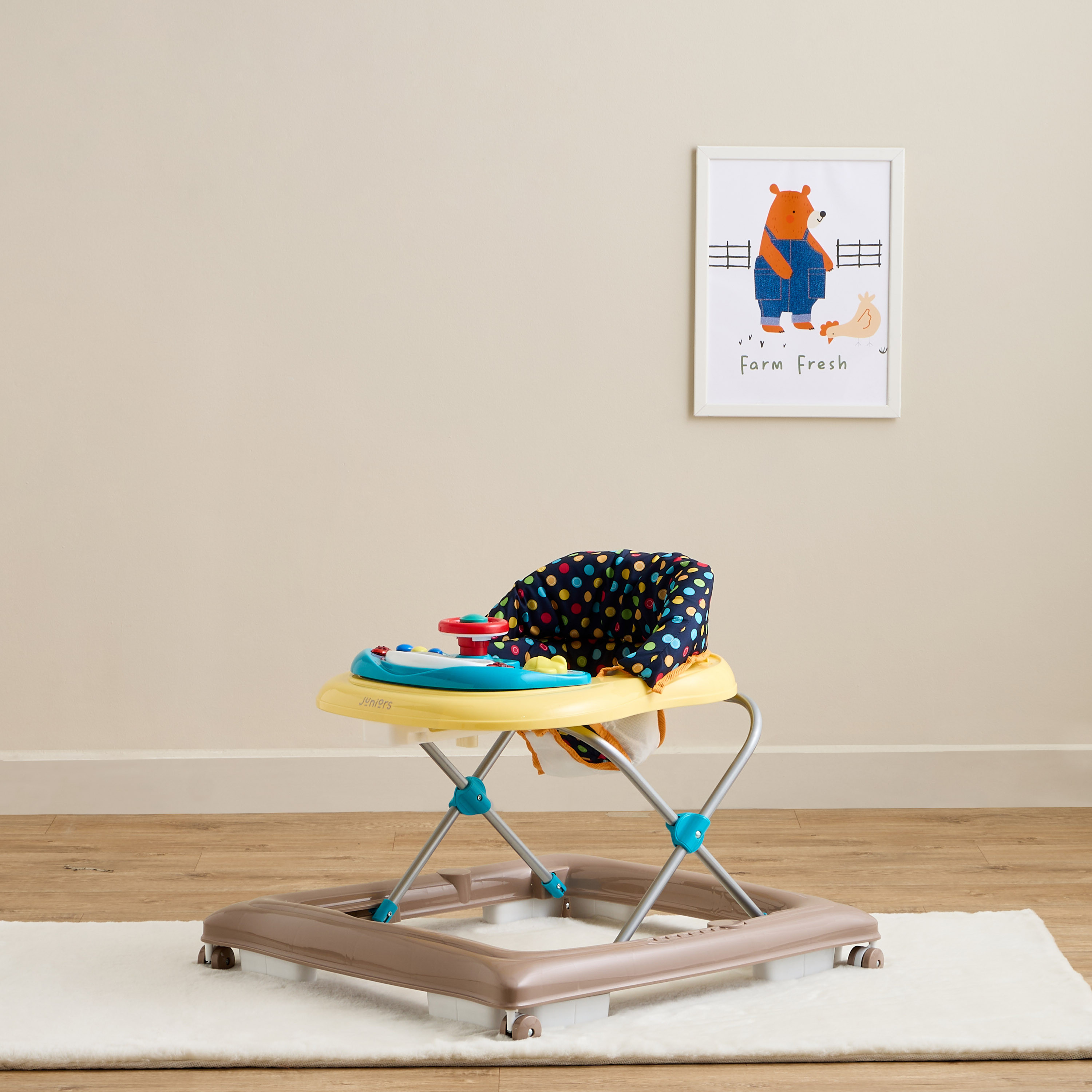 Juniors Expo Printed Baby Walker-baby-infantactivity-walkers-image-1