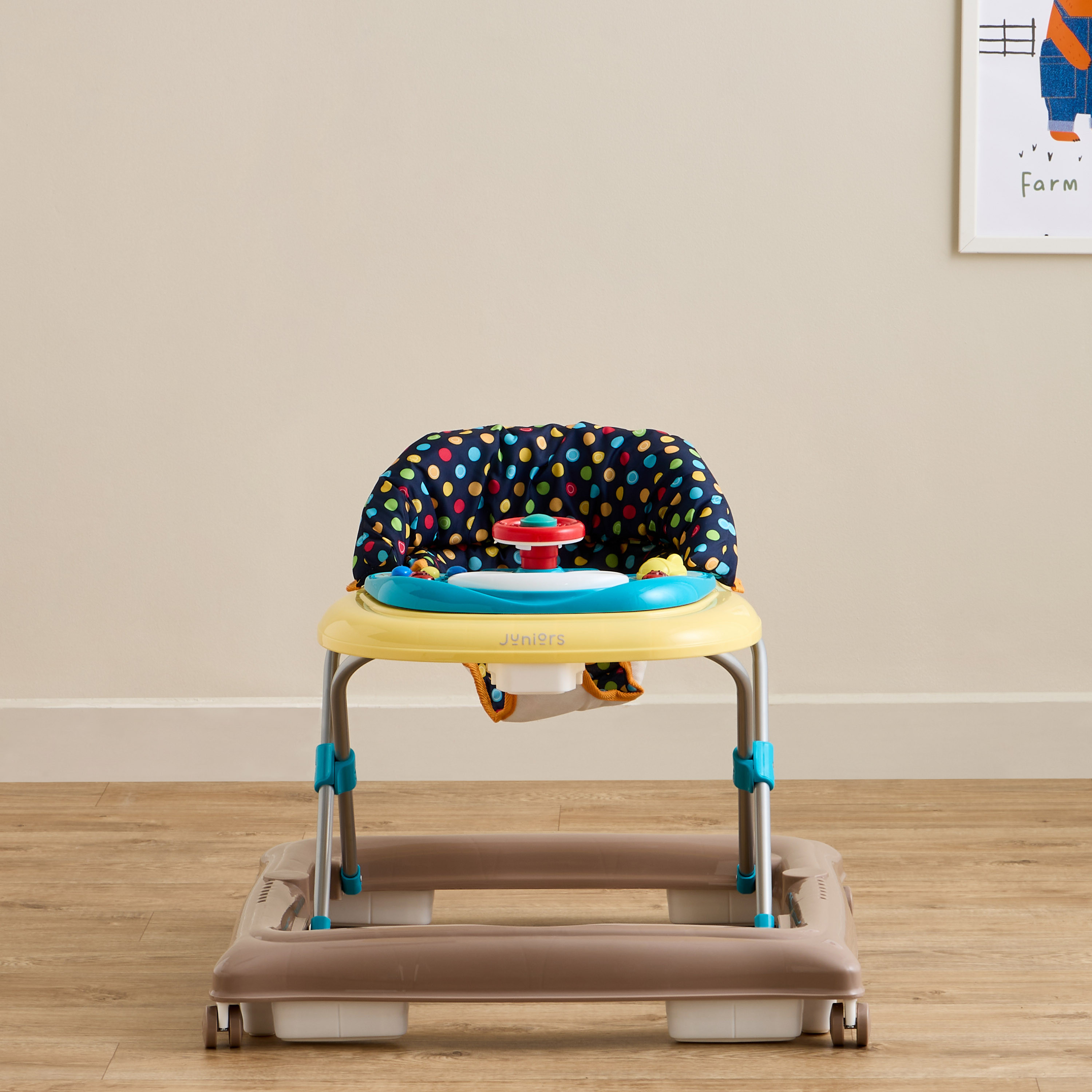 Juniors Expo Printed Baby Walker-baby-infantactivity-walkers-image-2