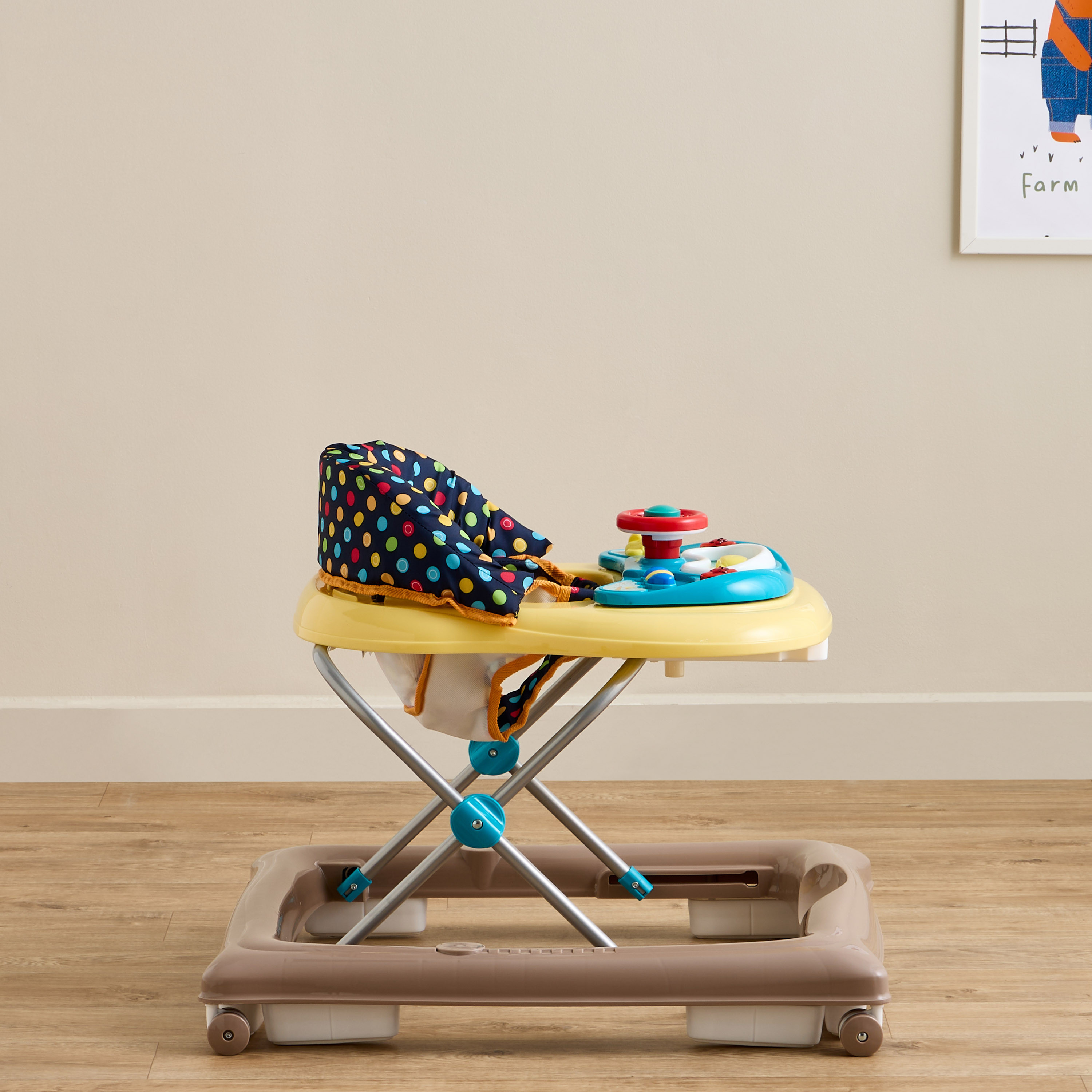 Juniors Expo Printed Baby Walker-baby-infantactivity-walkers-image-3