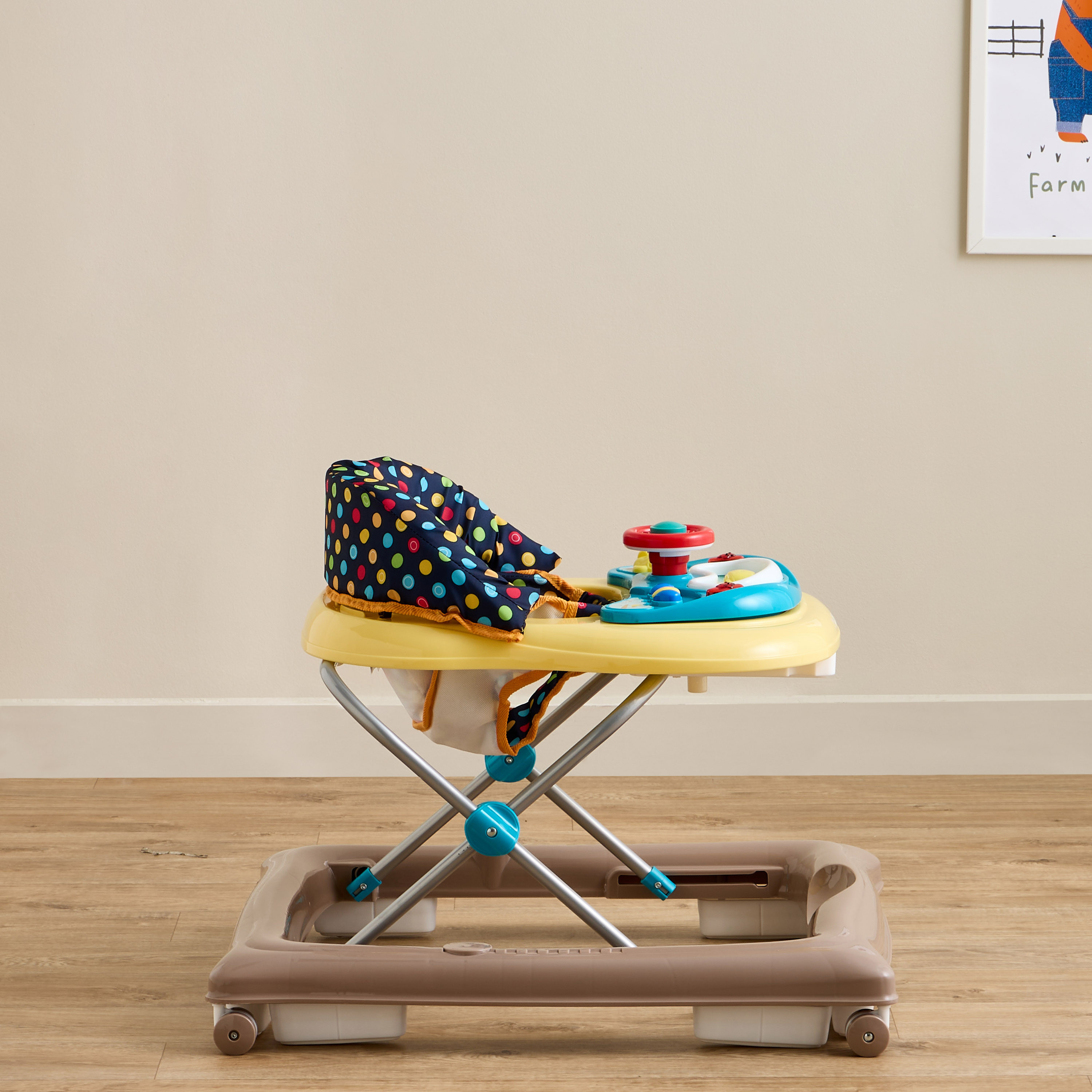 Juniors Expo Printed Baby Walker-baby-infantactivity-walkers-image-4
