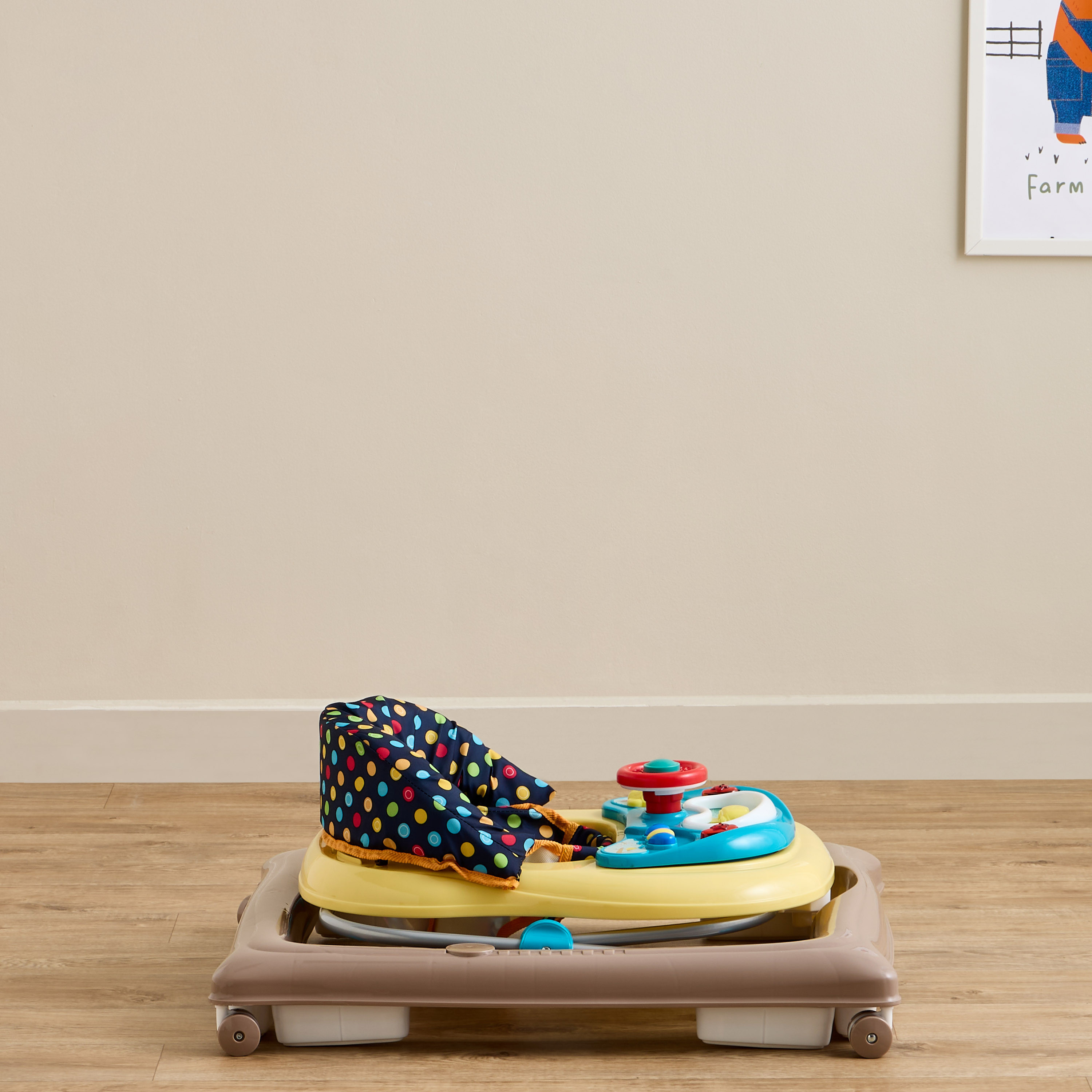 Juniors Expo Printed Baby Walker-baby-infantactivity-walkers-image-5