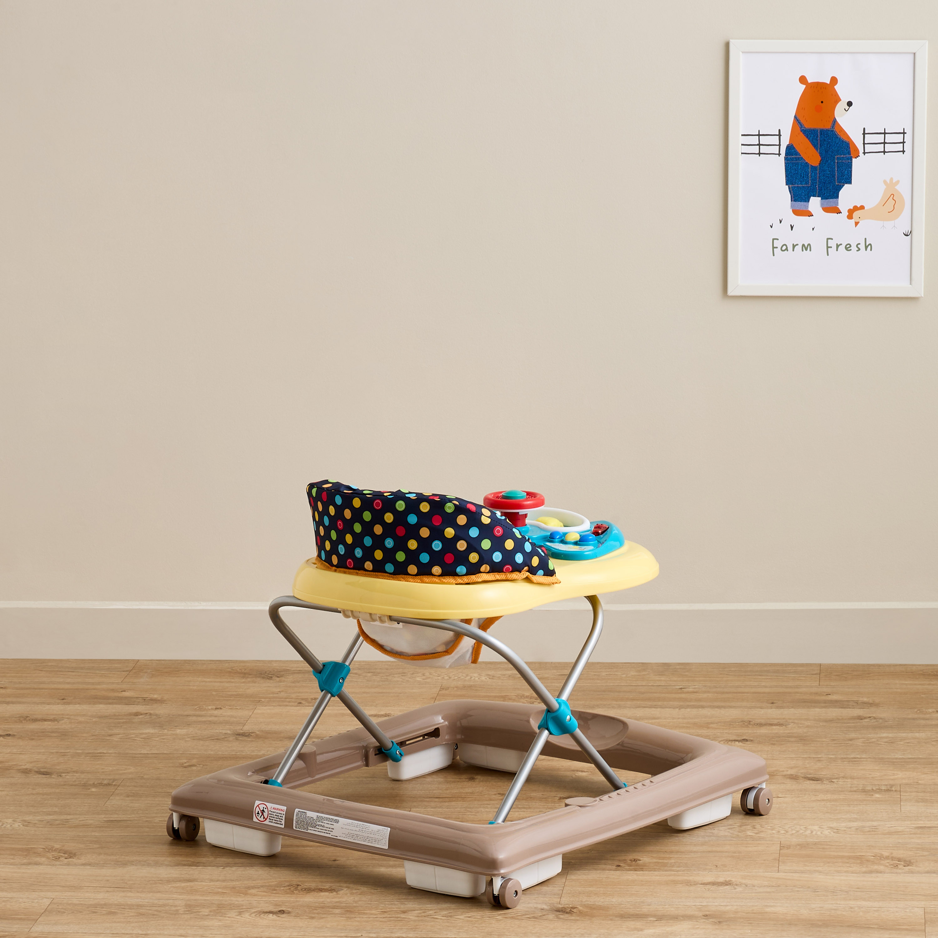مشاية أطفال بطبعات إكسبو من جونيورز-baby-infantactivity-walkers-image-10