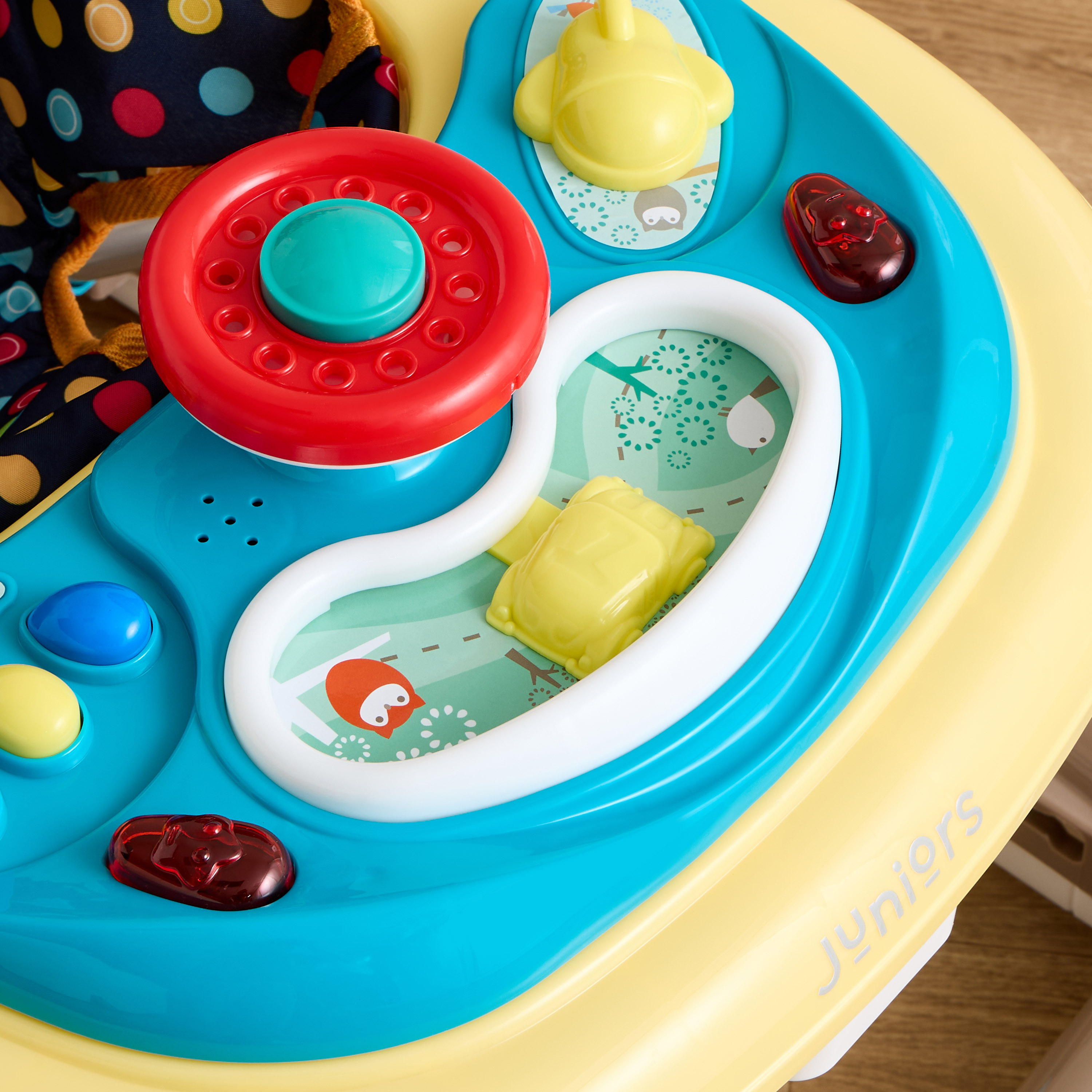 مشاية أطفال بطبعات إكسبو من جونيورز-baby-infantactivity-walkers-image-12
