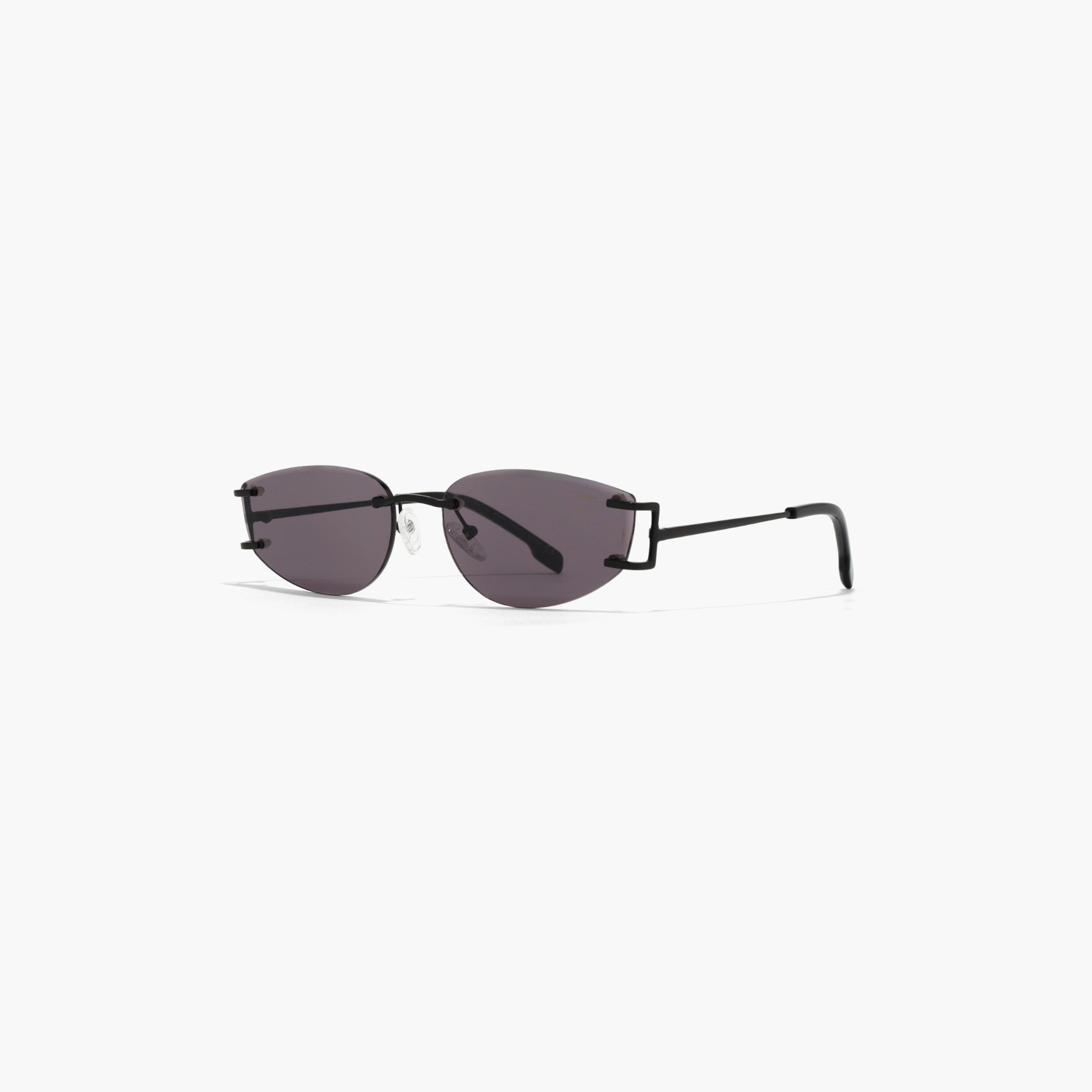 BlackOut Edge 56 MM Grey Cat Eye Sunglasses | sw30107-bla-000344-0107-56-women-sunglasses-image-1