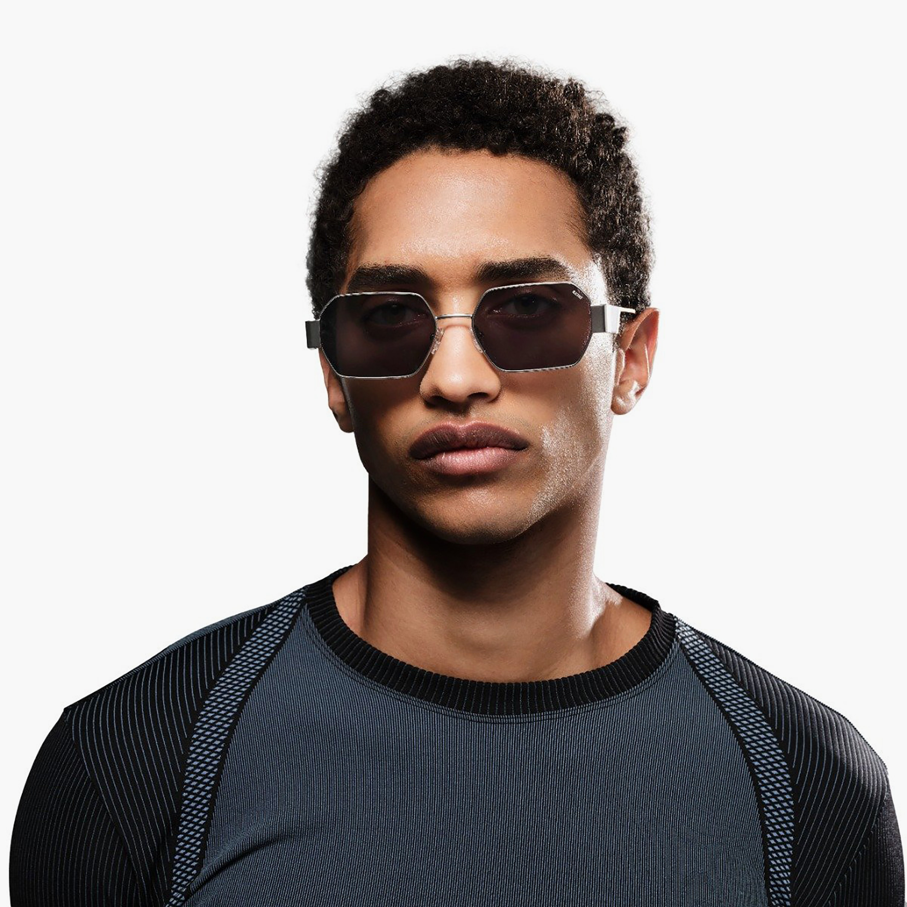 BlackOut Sky 56 MM Grey Geometric Sunglasses | su101207-bla-000345-1207-56-men-sunglasses-image-4