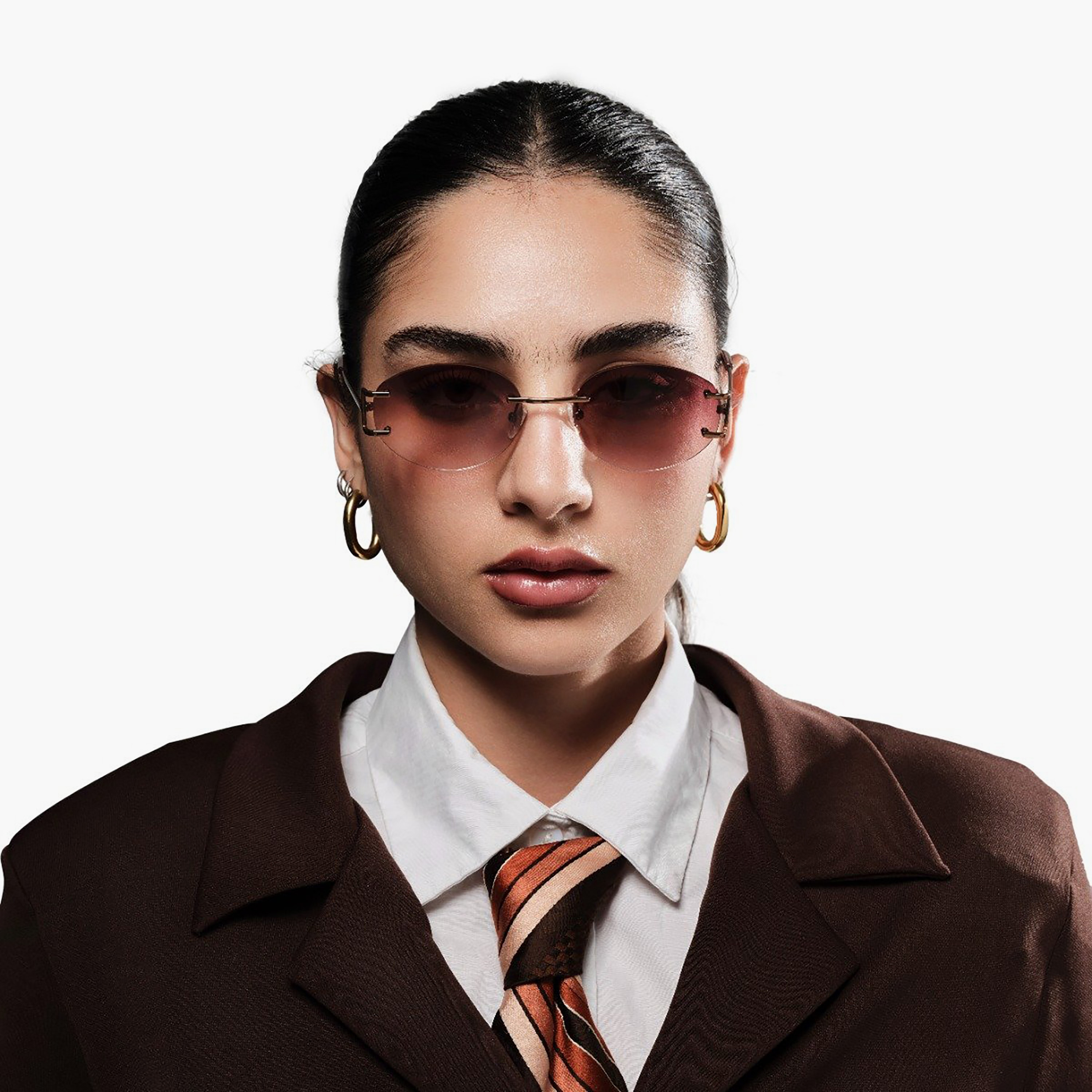 BlackOut Endless 54 MM Brown Oval Sunglasses | su60404-bla-000346-0404-54-men-sunglasses-image-5