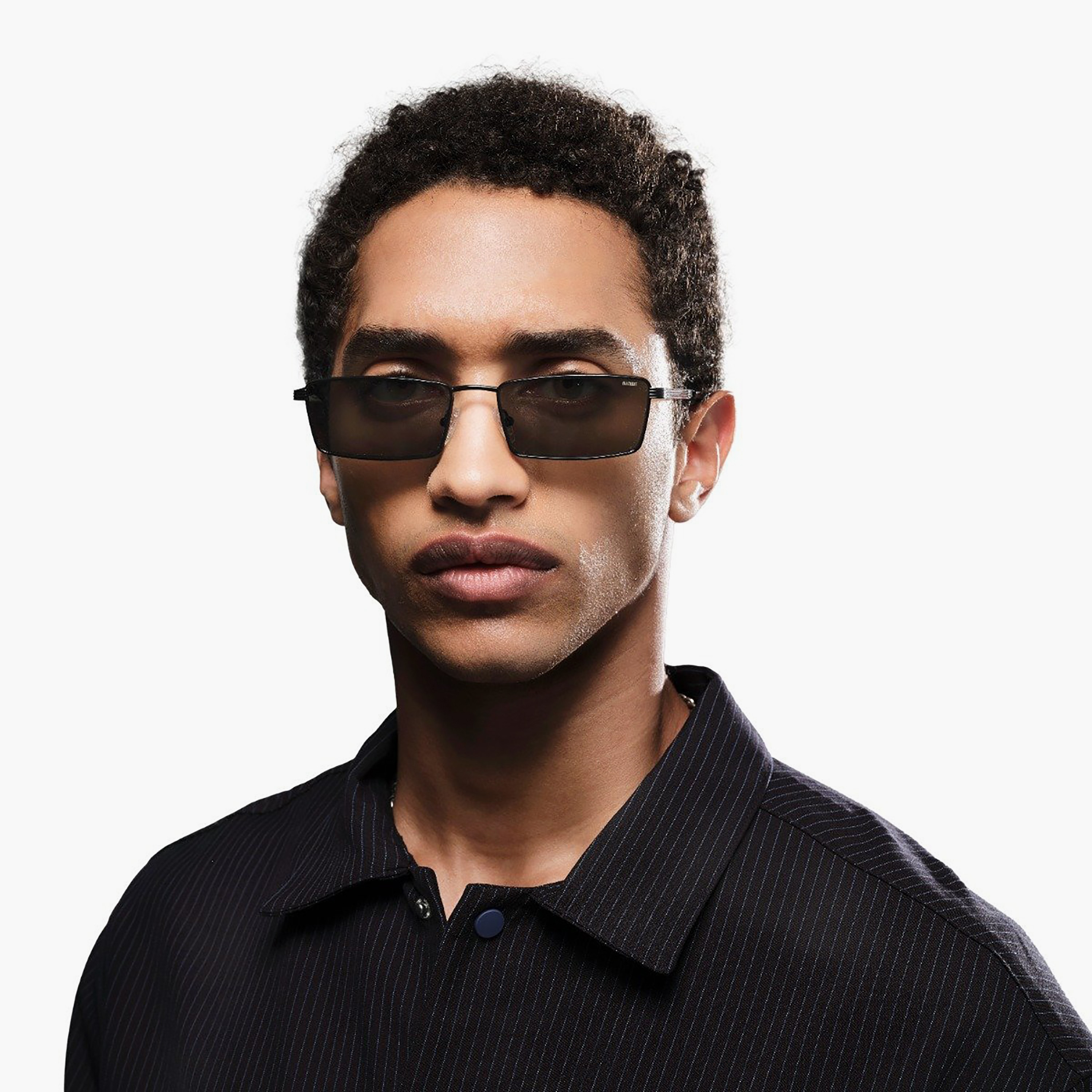 BlackOut Ulterior 56 MM Green Rectangle Sunglasses | sm40106-bla-000347-0106-56-men-sunglasses-image-5