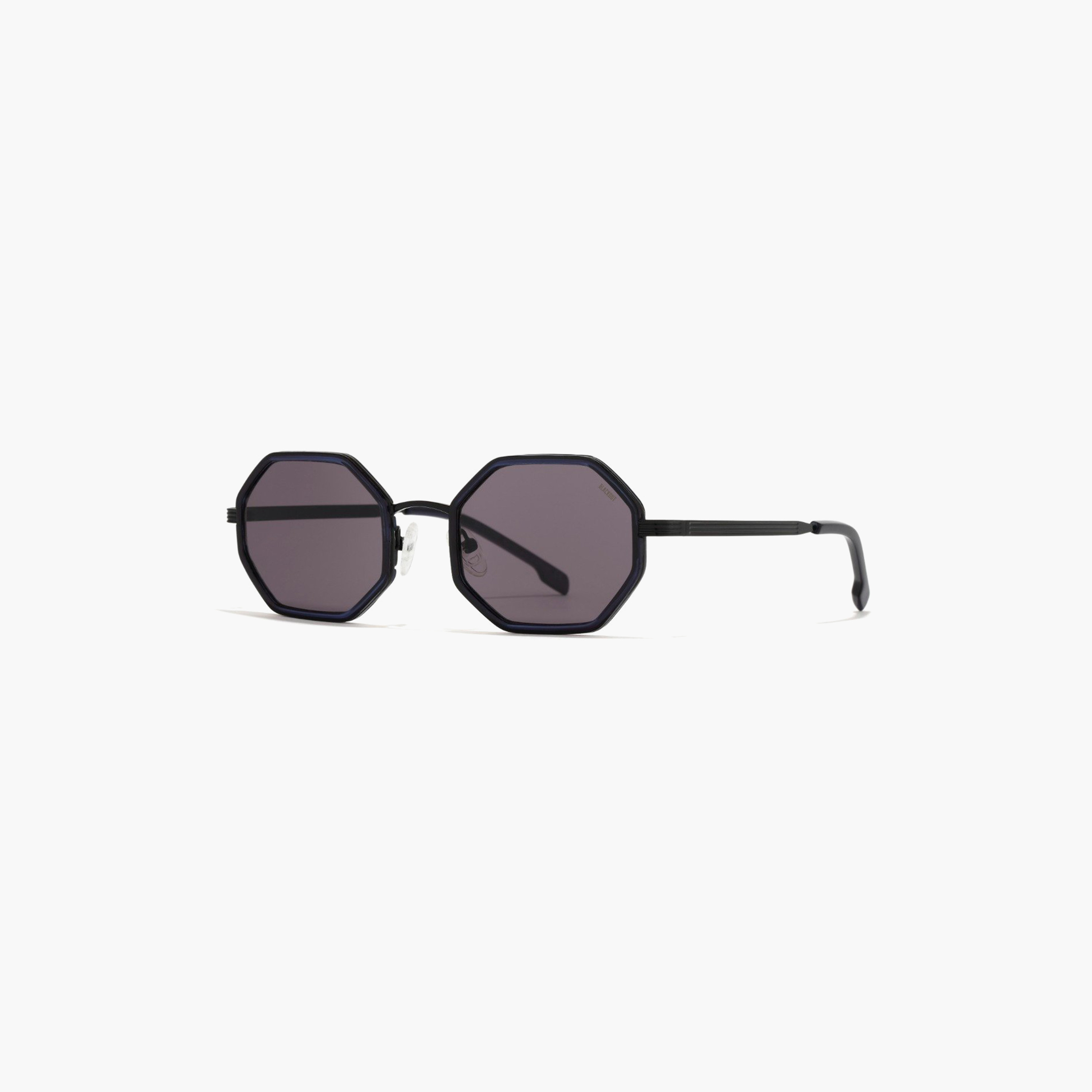 BlackOut Beyond 50 MM Grey Geometric Sunglasses | sm100107-bla-000348-0107-50-men-sunglasses-image-1