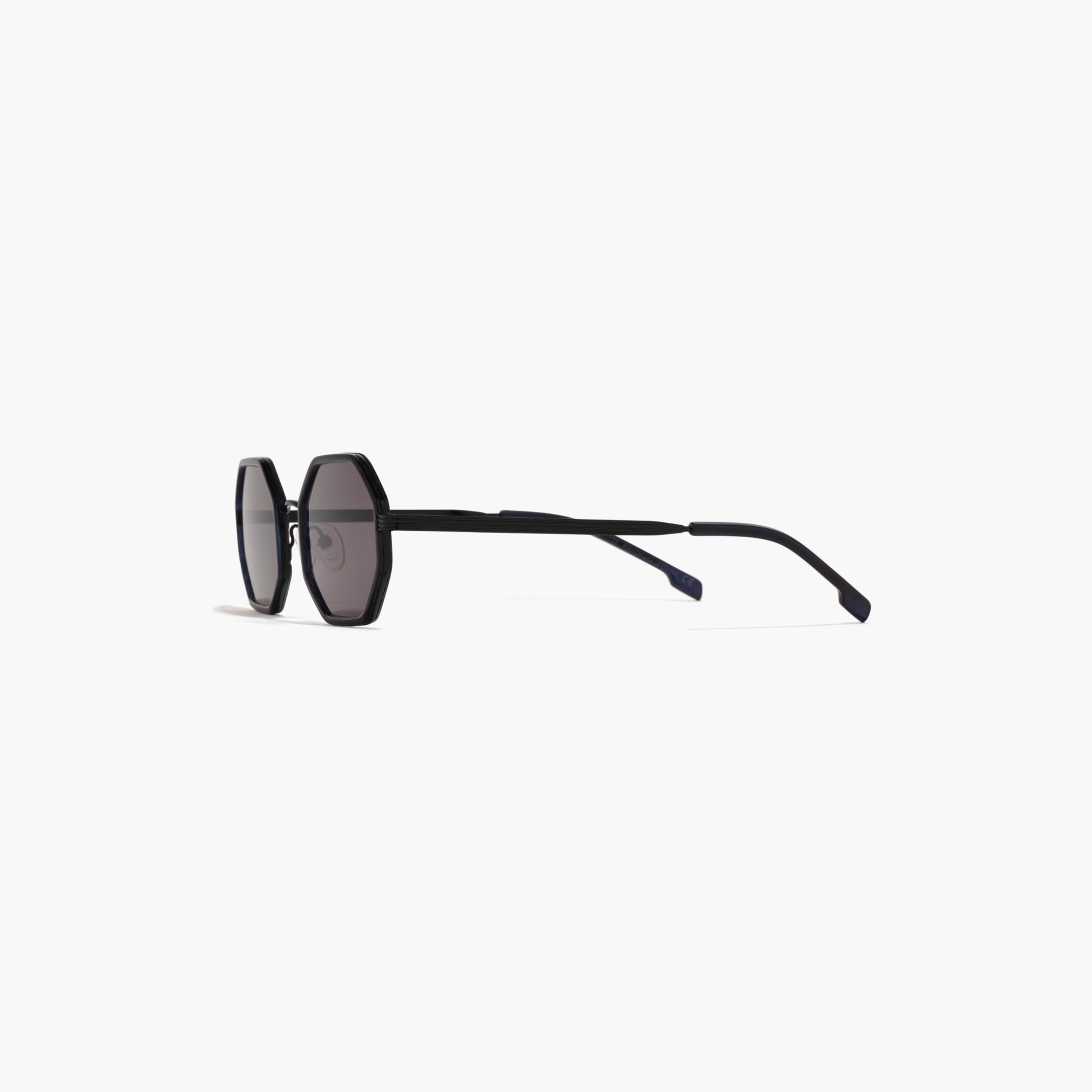 BlackOut Beyond 50 MM Grey Geometric Sunglasses | sm100107-bla-000348-0107-50-men-sunglasses-image-4