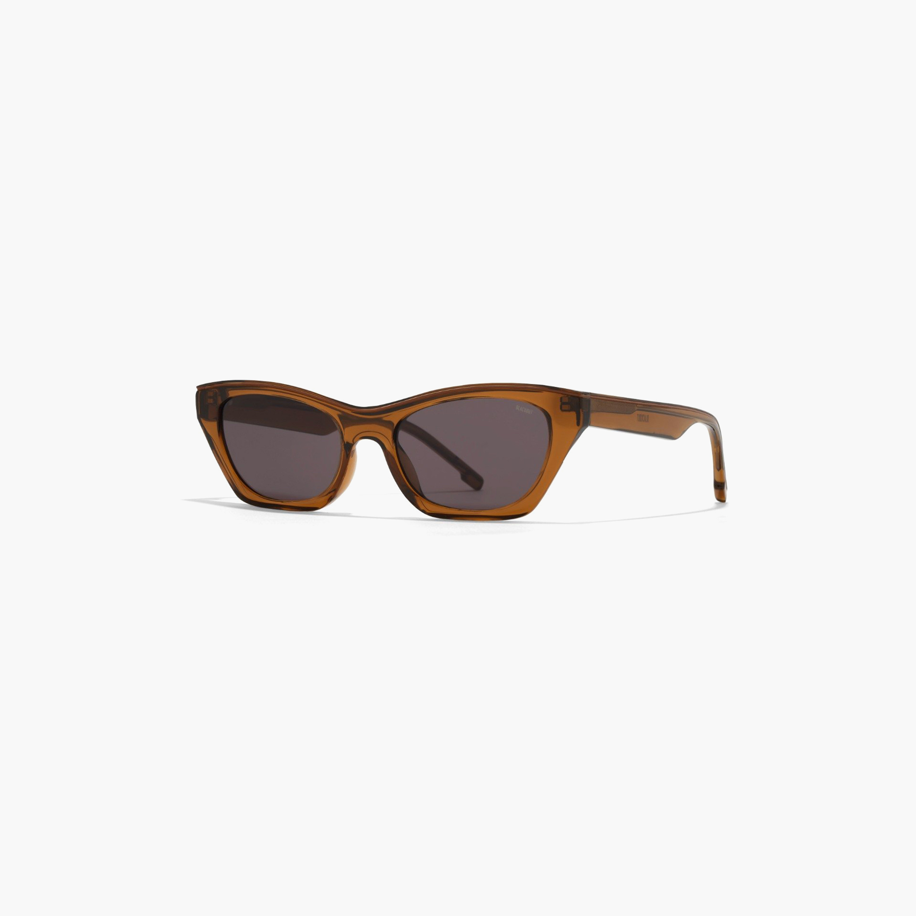 BlackOut Vault 52 MM Grey Cat Eye Sunglasses | sw30407-bla-000349-0407-52-women-sunglasses-image-1