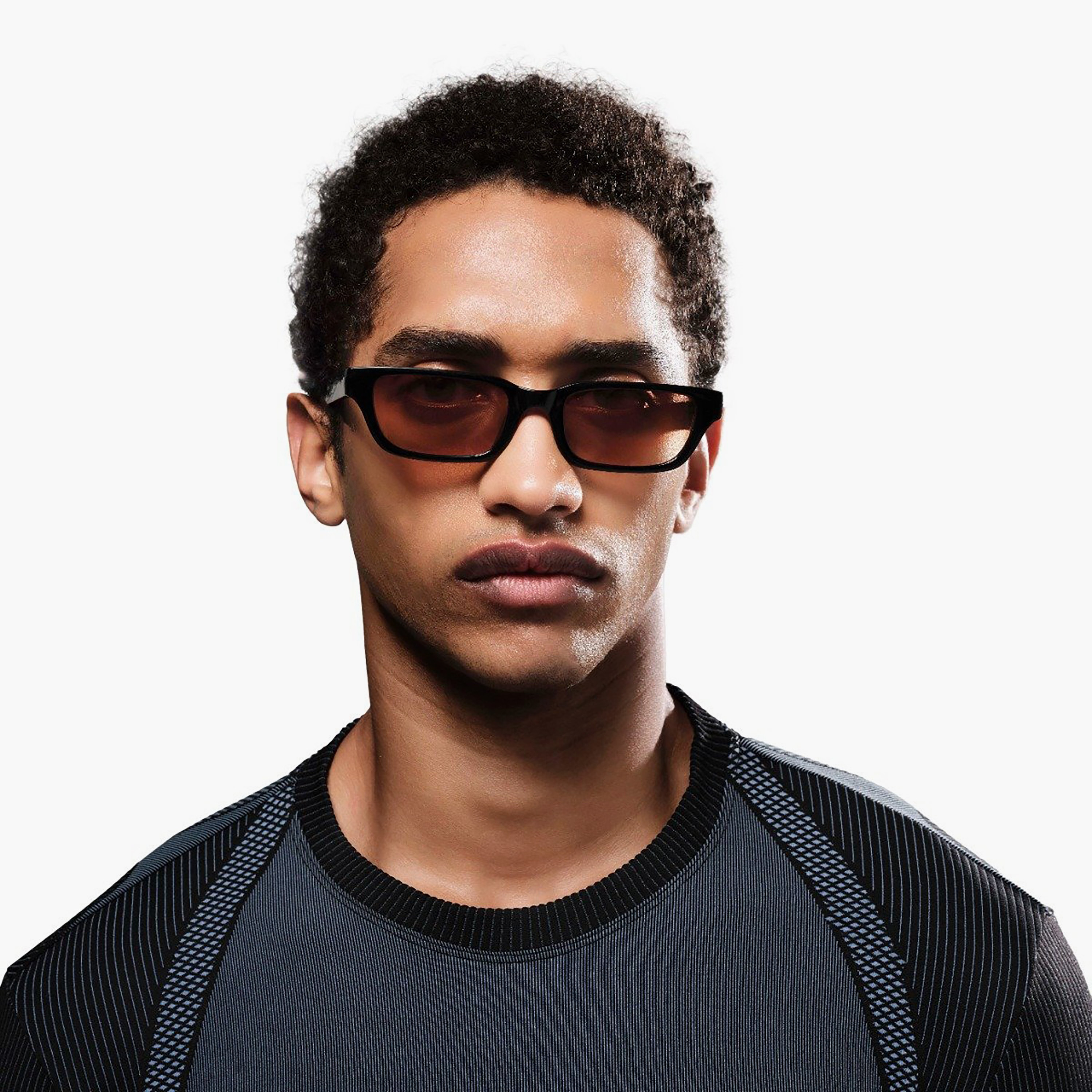 BlackOut Strata 51 MM Brown Rectangle Sunglasses | su40104-bla-000353-0104-51-men-sunglasses-image-4