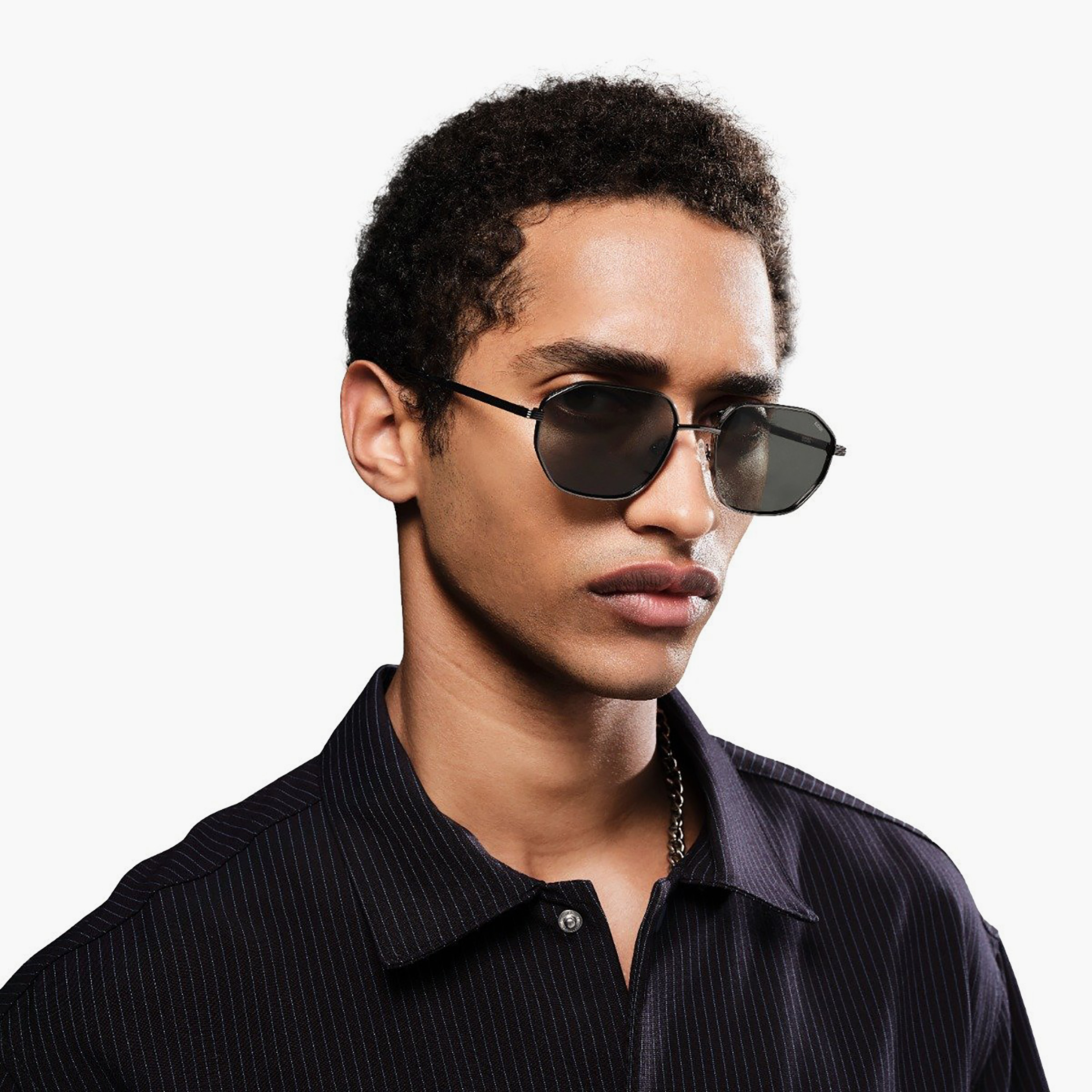 BlackOut More 54 MM Green Geometric Sunglasses | sm100706-bla-000354-0706-54-men-sunglasses-image-6