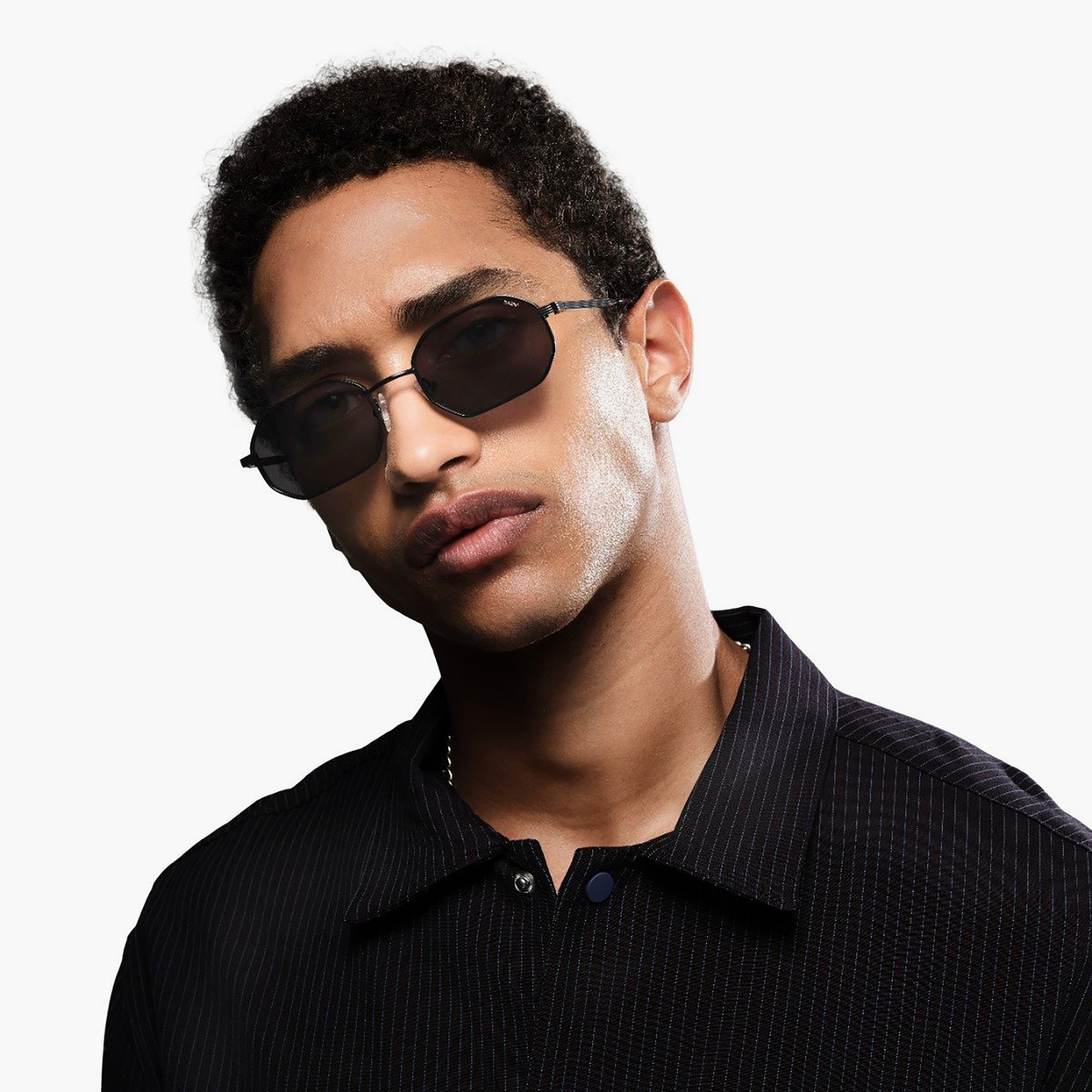 BlackOut Afar 51 MM Grey Geometric Sunglasses | su101707-bla-000355-1707-51-men-sunglasses-image-5