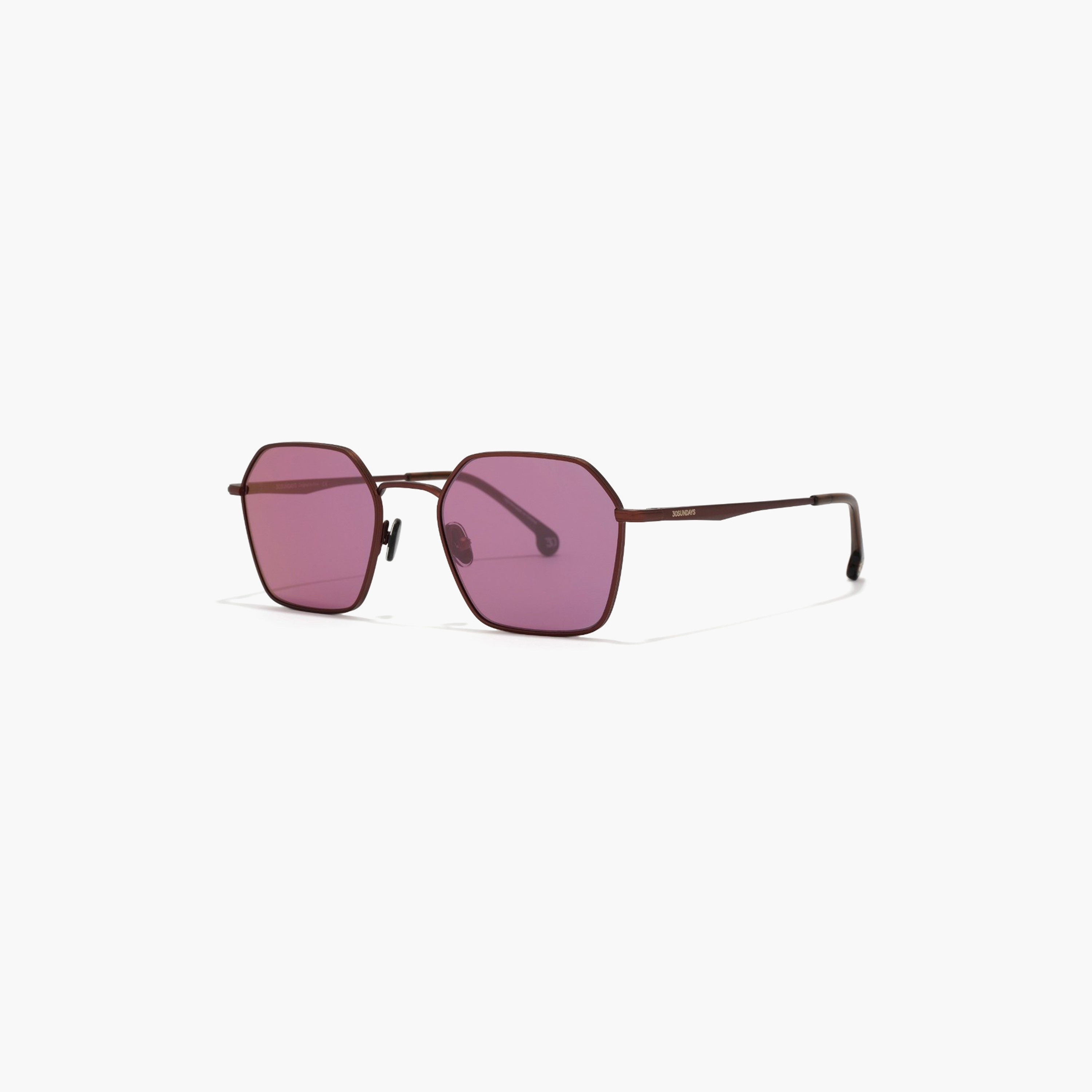 30Sundays Liwa 53 MM Purple Geometric Sunglasses | sm100404-30s-000447-0404-53-men-sunglasses-image-1