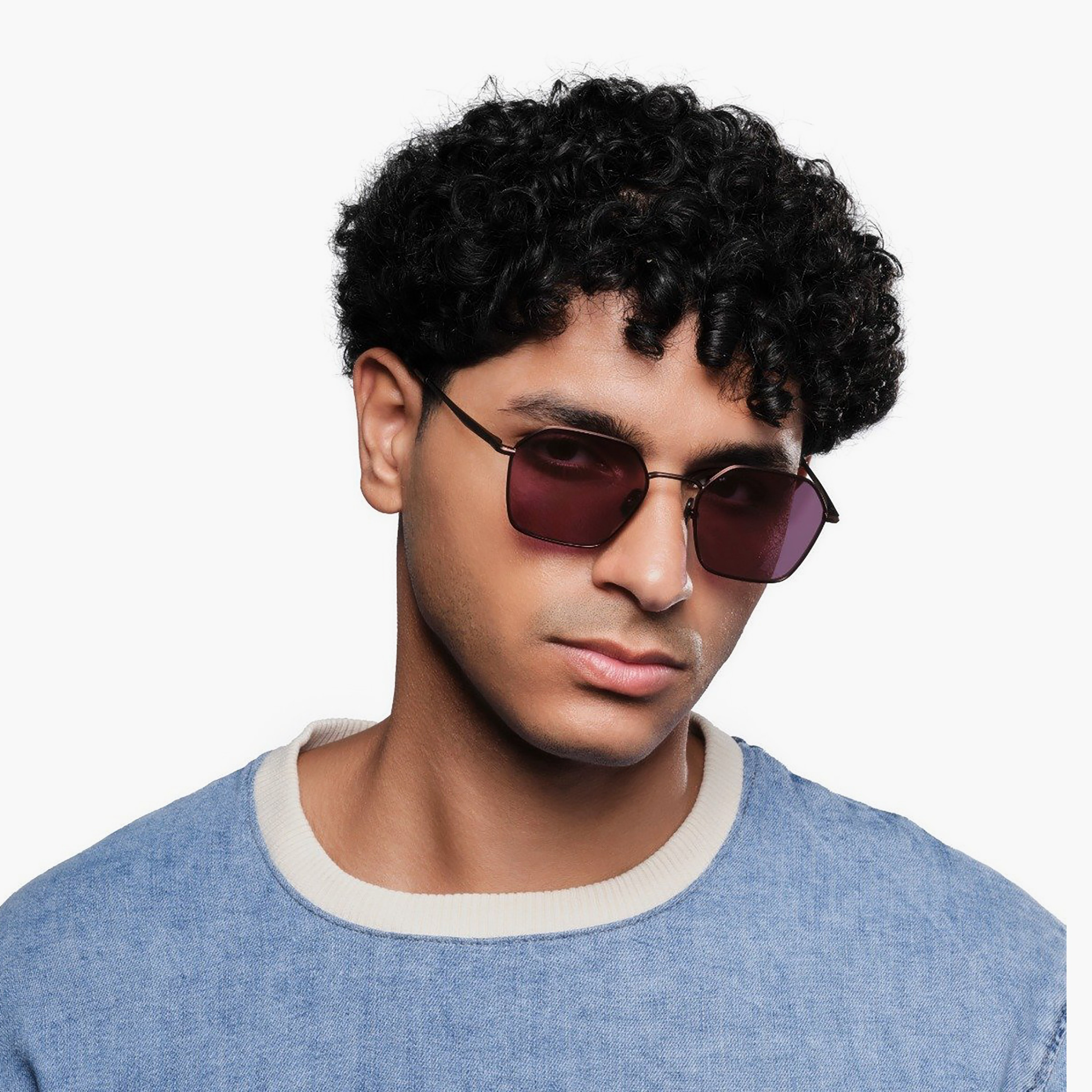 30Sundays Liwa 53 MM Purple Geometric Sunglasses | sm100404-30s-000447-0404-53-men-sunglasses-image-5