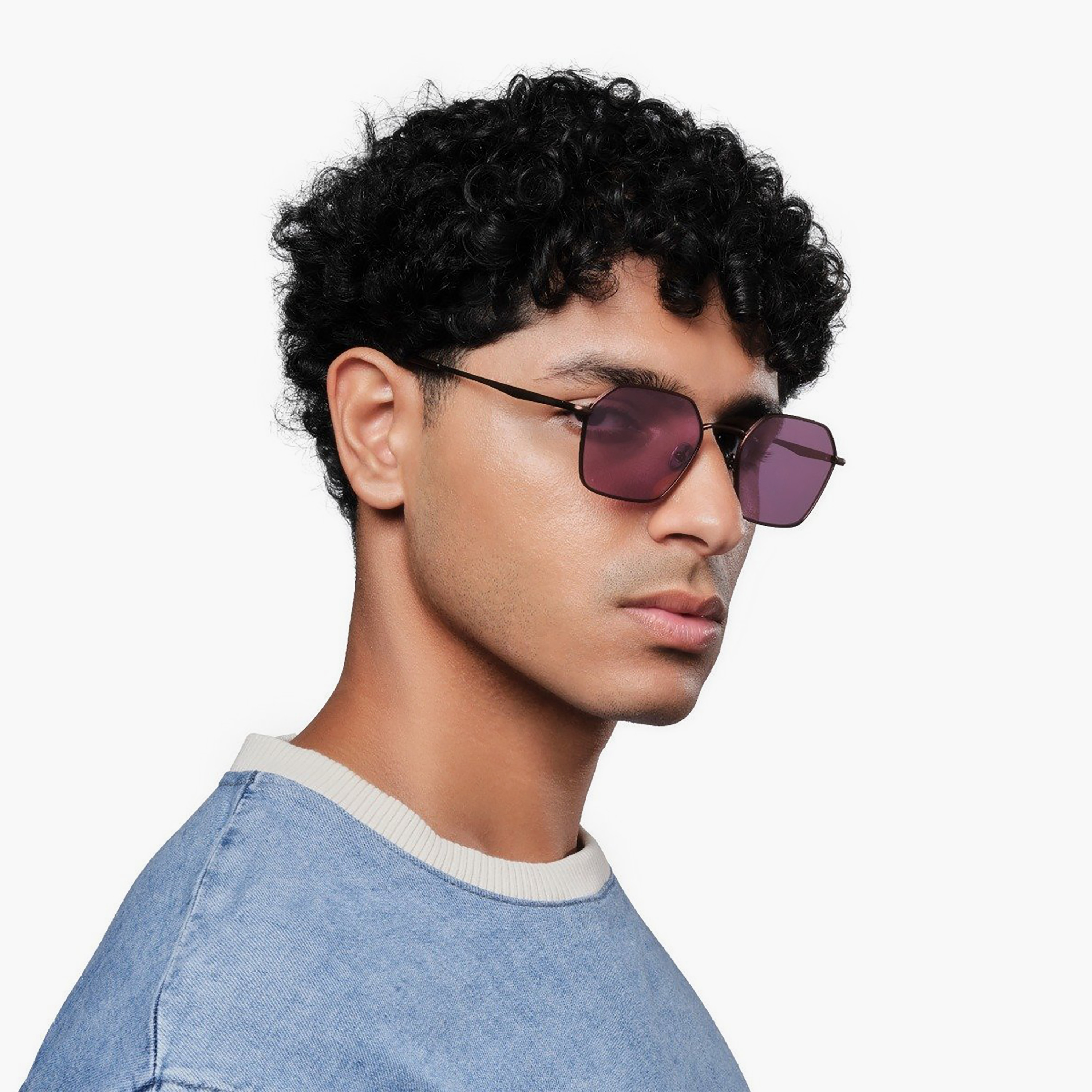 30Sundays Liwa 53 MM Purple Geometric Sunglasses | sm100404-30s-000447-0404-53-men-sunglasses-image-6