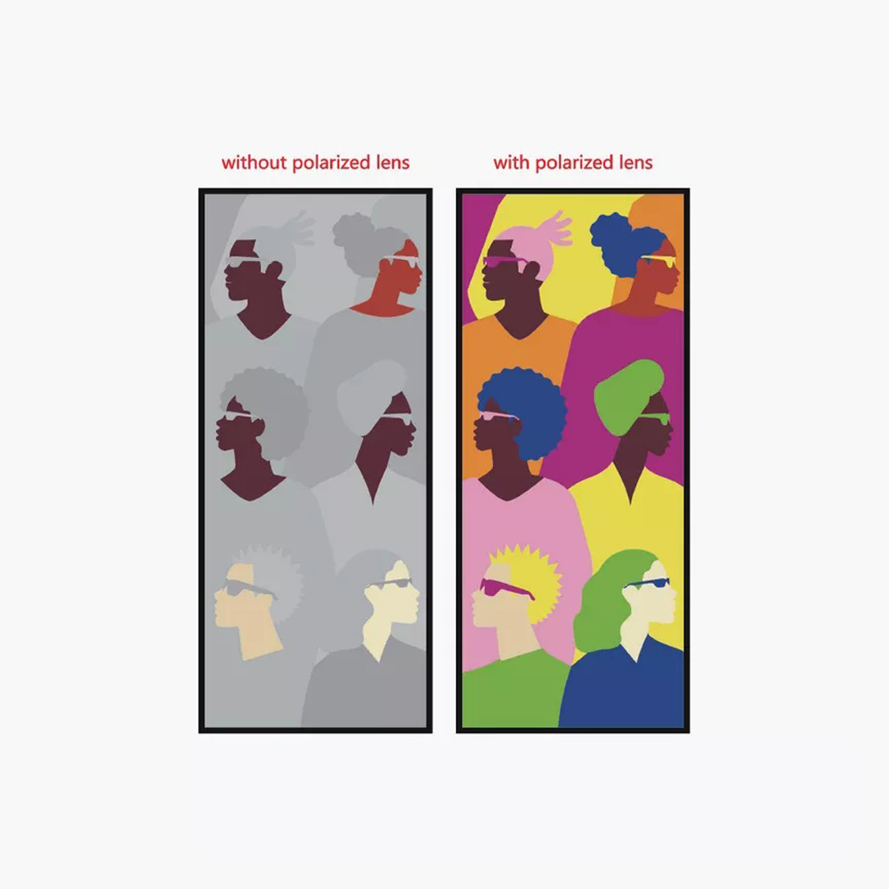 30Sundays Alhili Polarized 51 MM Green Square Sunglasses | su51806-30s-00448-1806p-51-men-sunglasses-image-7