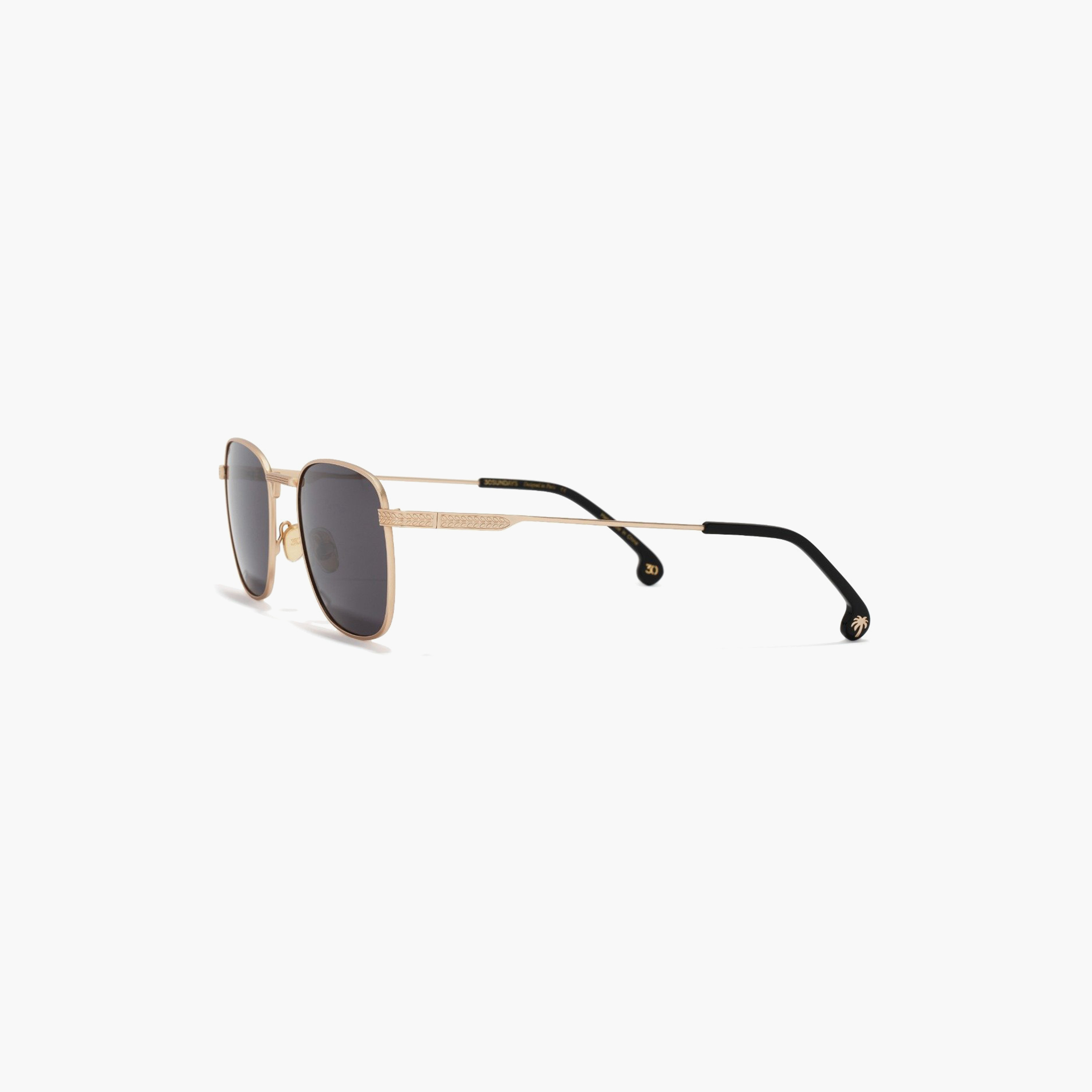 30Sundays Alhili Polarized 51 MM Grey Square Sunglasses | su52907-30s-00448-2907p-51-men-sunglasses-image-4
