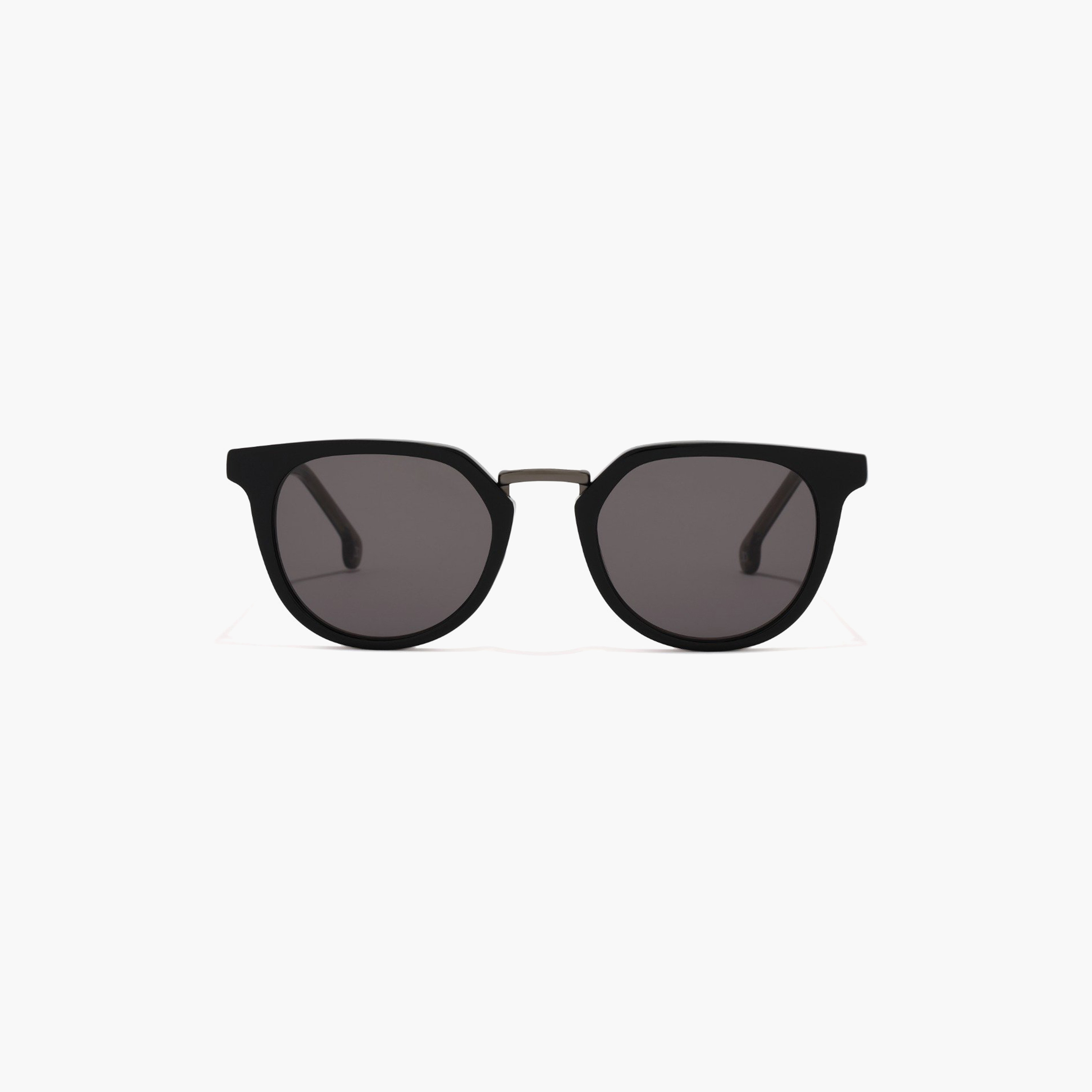 30Sundays Alain 49 MM Grey Round Sunglasses | sm110107-30s-000451-0107-49-men-sunglasses-image-3