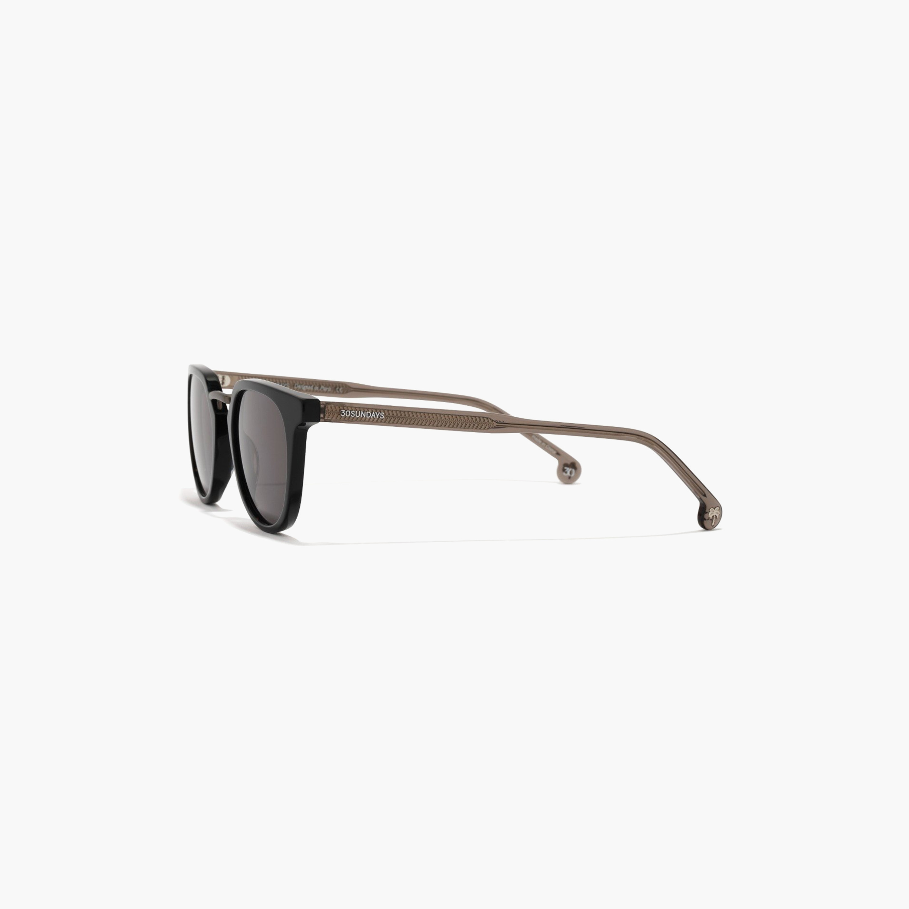 30Sundays Alain 49 MM Grey Round Sunglasses | sm110107-30s-000451-0107-49-men-sunglasses-image-4