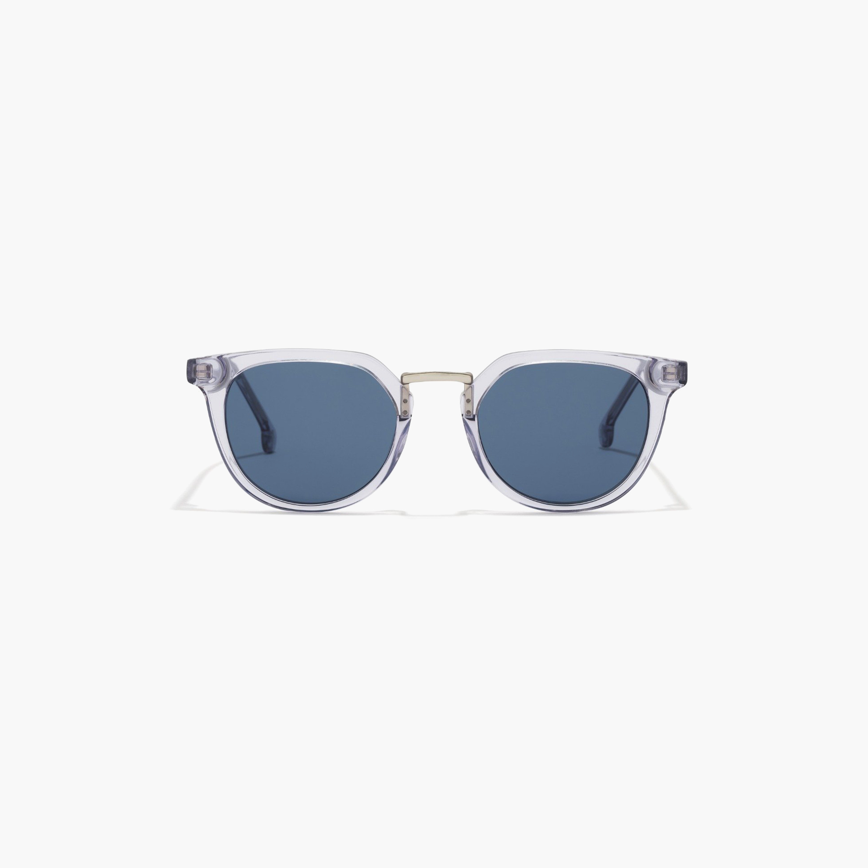 30Sundays Alain 49 MM Blue Round Sunglasses | sm110202-30s-000451-0202-49-men-sunglasses-image-3