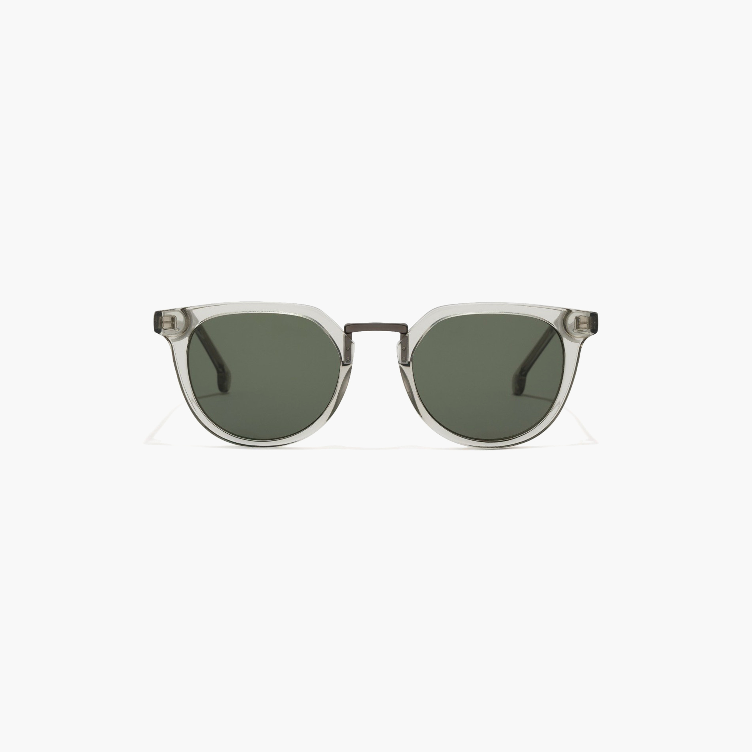 30Sundays Alain 49 MM Green Round Sunglasses | sm110606-30s-000451-0606-49-men-sunglasses-image-3