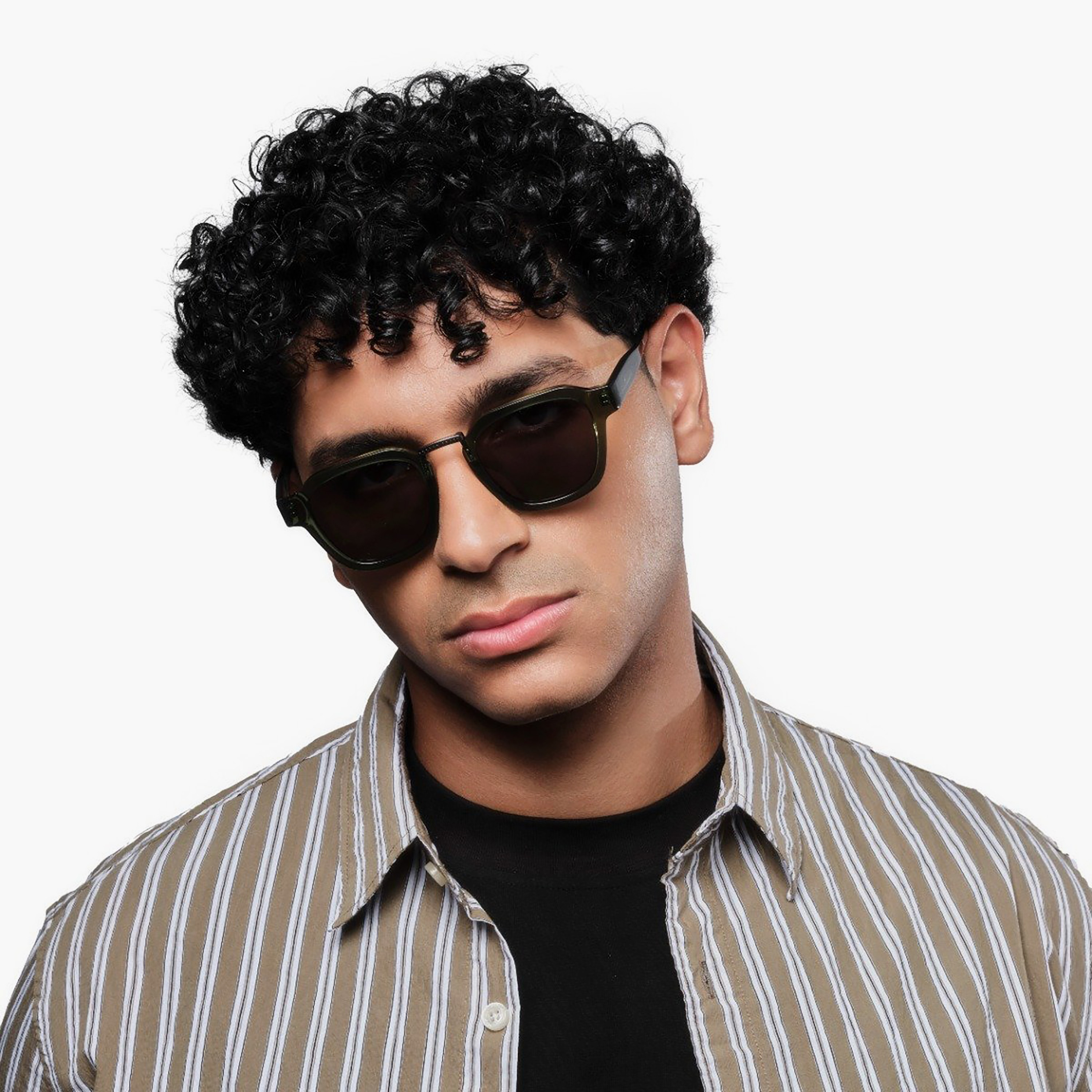 30Sundays Hampton I 48 MM Grey Square Sunglasses | sm50607-30s-000452-0607-48-men-sunglasses-image-5