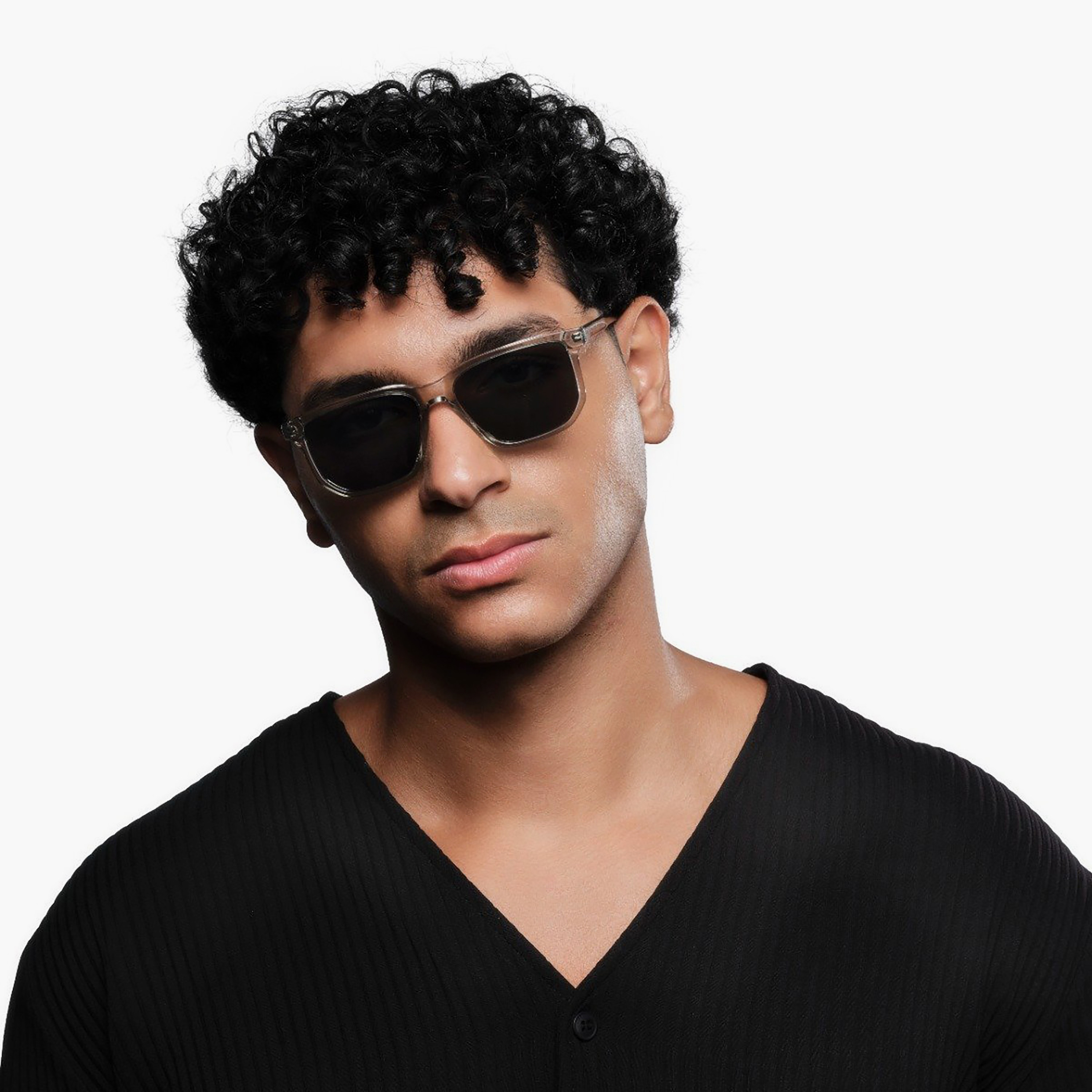 30Sundays Aljahili Polarized 51 MM Green Geometric Sunglasses | su100606-30s-00453-0606p-51-men-sunglasses-image-5