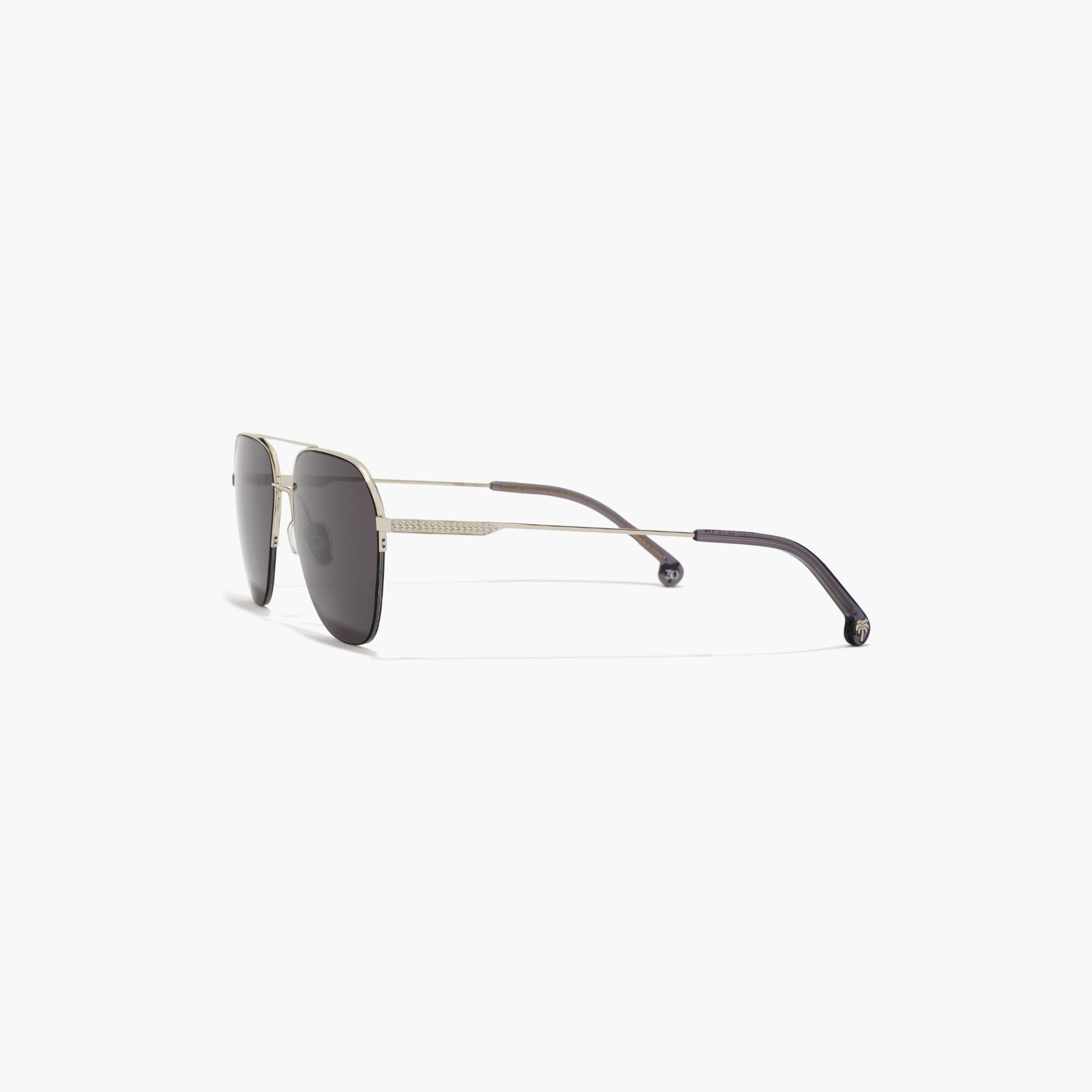 30Sundays Alahsa 57 MM Grey Aviator Sunglasses | sm11207-30s-000456-1207-57-men-sunglasses-image-4