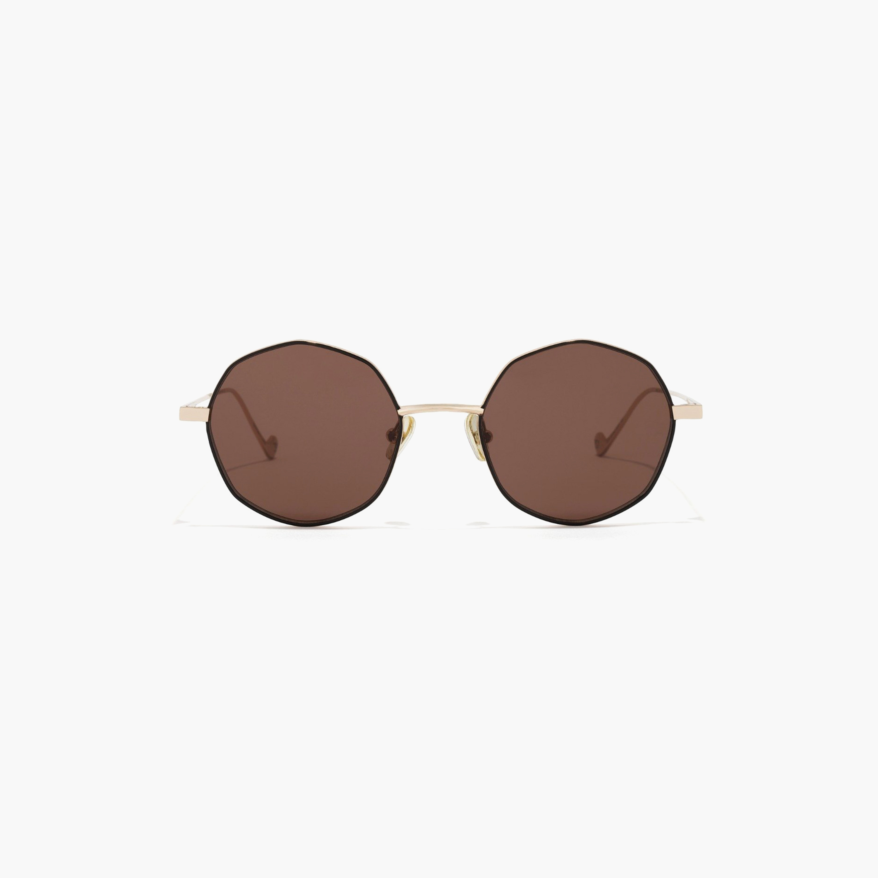 30Sundays Wadi 49 MM Brown Geometric Sunglasses | su102904-30s-000457-2904-49-men-sunglasses-image-3
