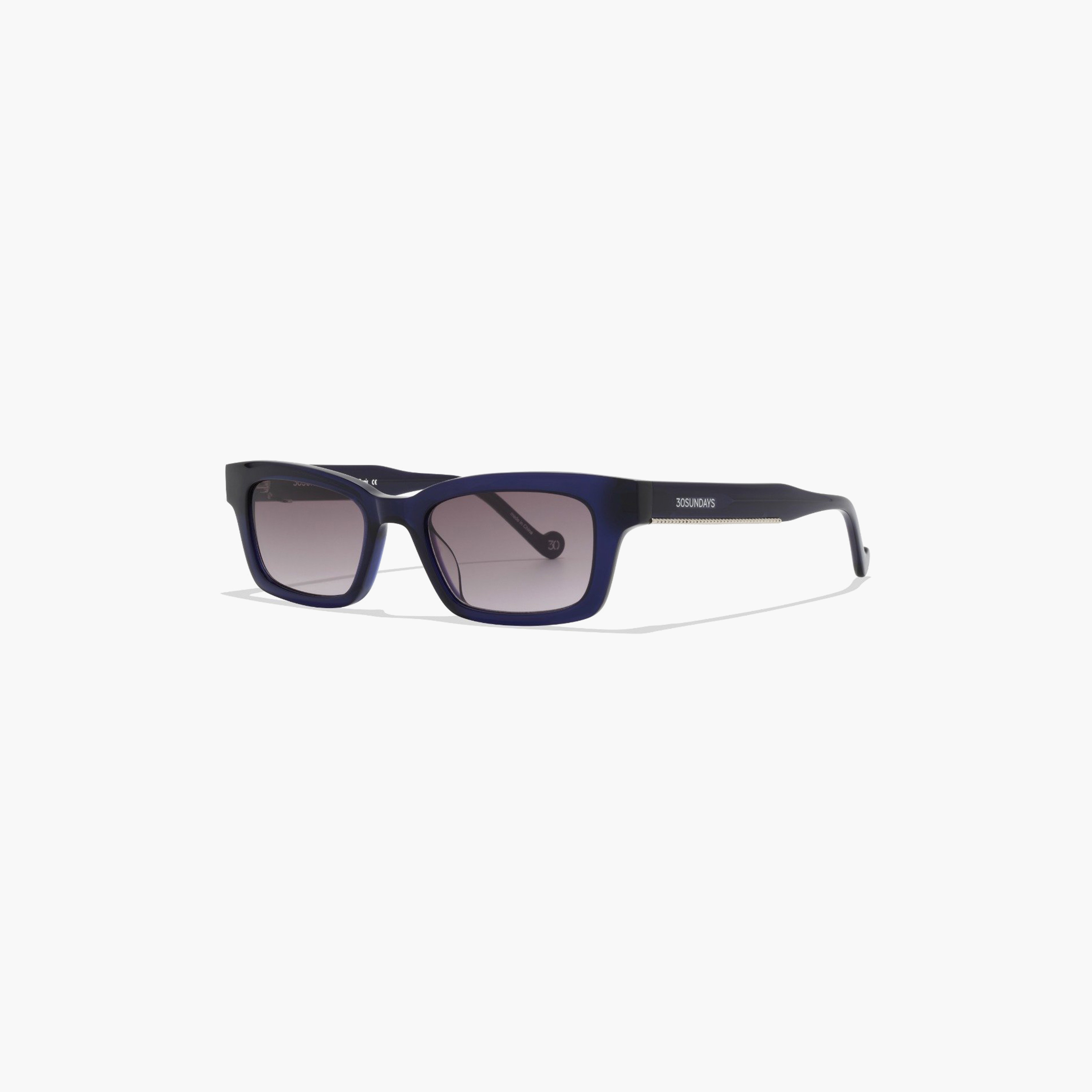 30Sundays Dahana 50 MM Grey Rectangle Sunglasses | sw40207-30s-000427-0207-50-women-sunglasses-image-1