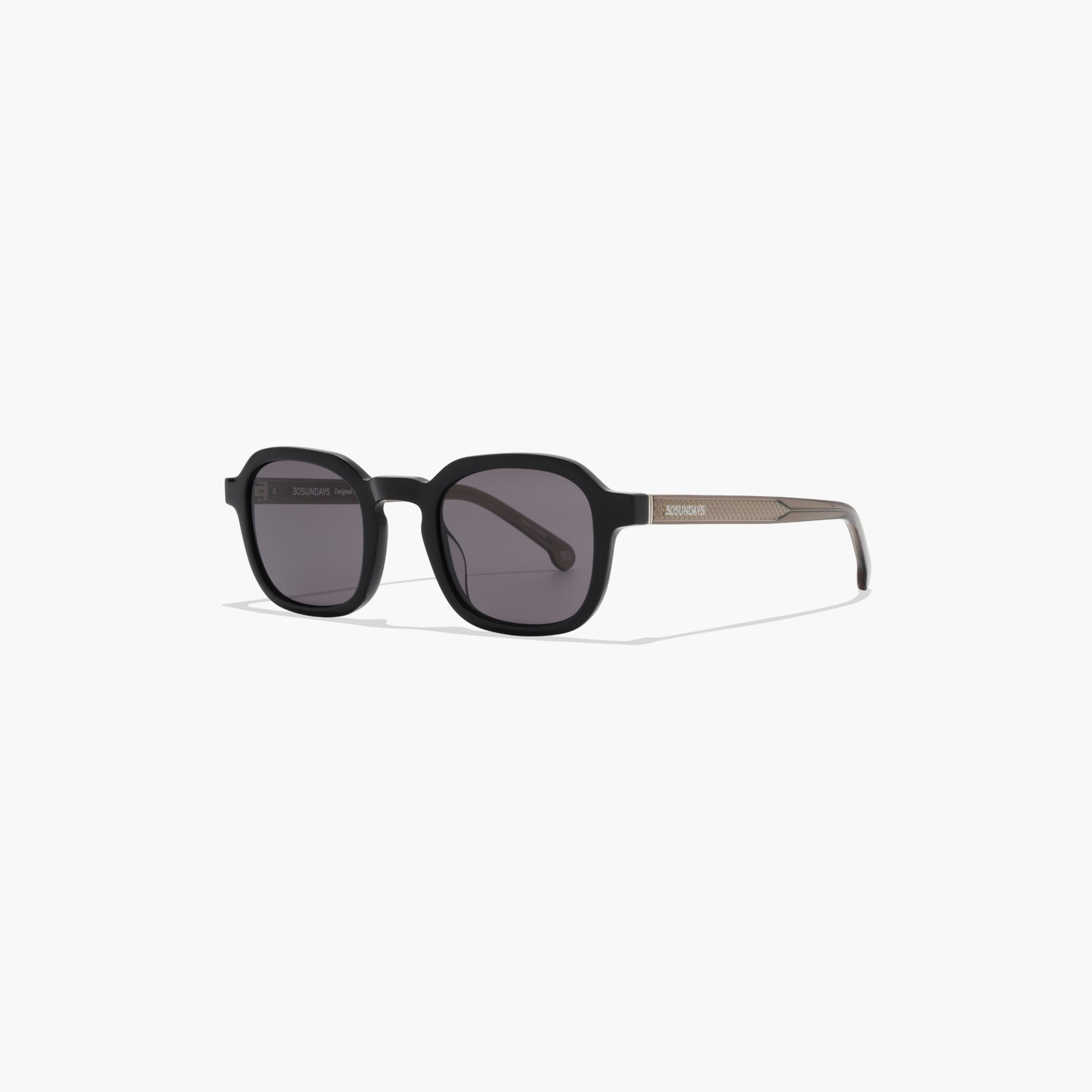 30Sundays Hegra 48 MM Grey Square Sunglasses | sm50107-30s-000428-0107-48-men-sunglasses-image-1
