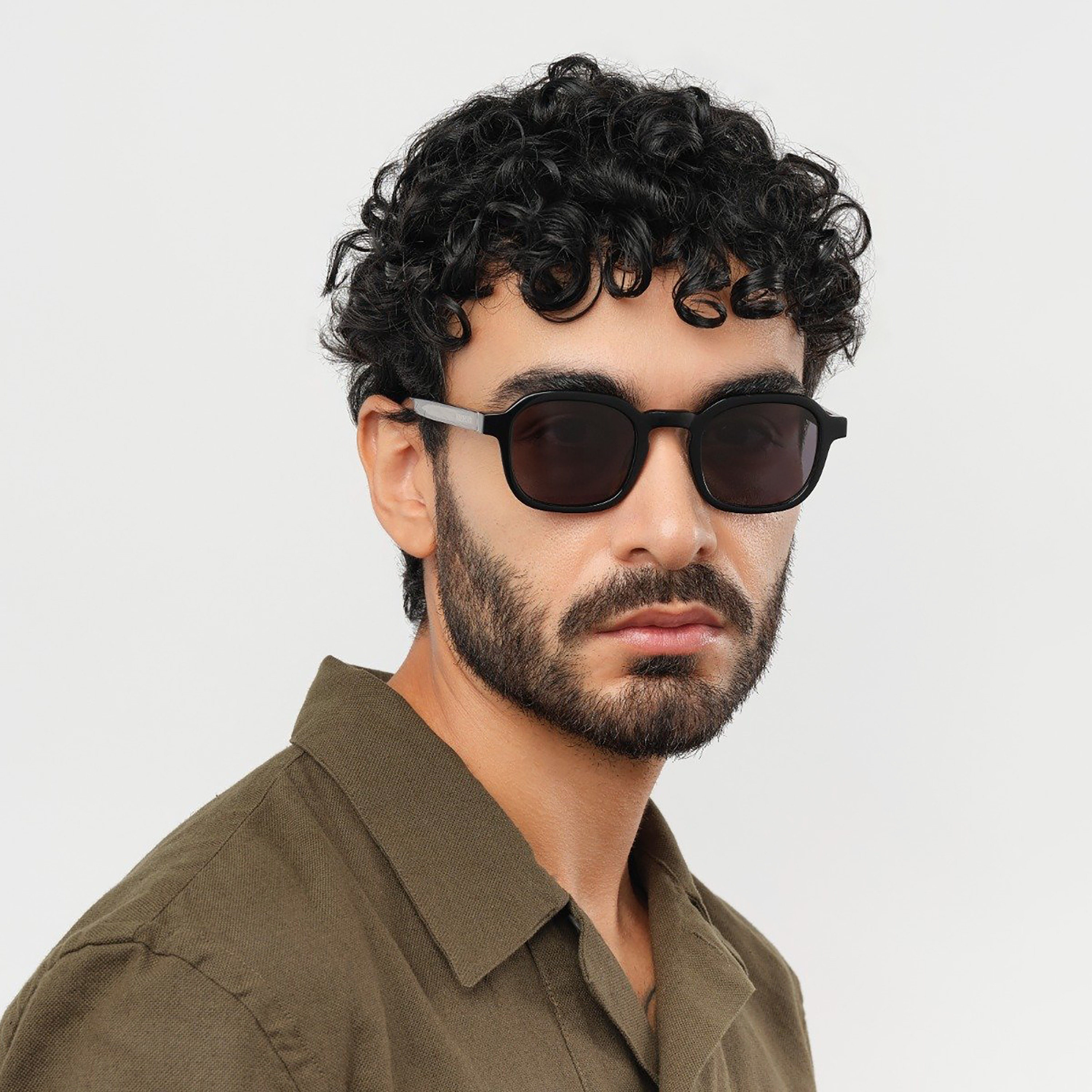 30Sundays Hegra 48 MM Grey Square Sunglasses | sm50107-30s-000428-0107-48-men-sunglasses-image-6