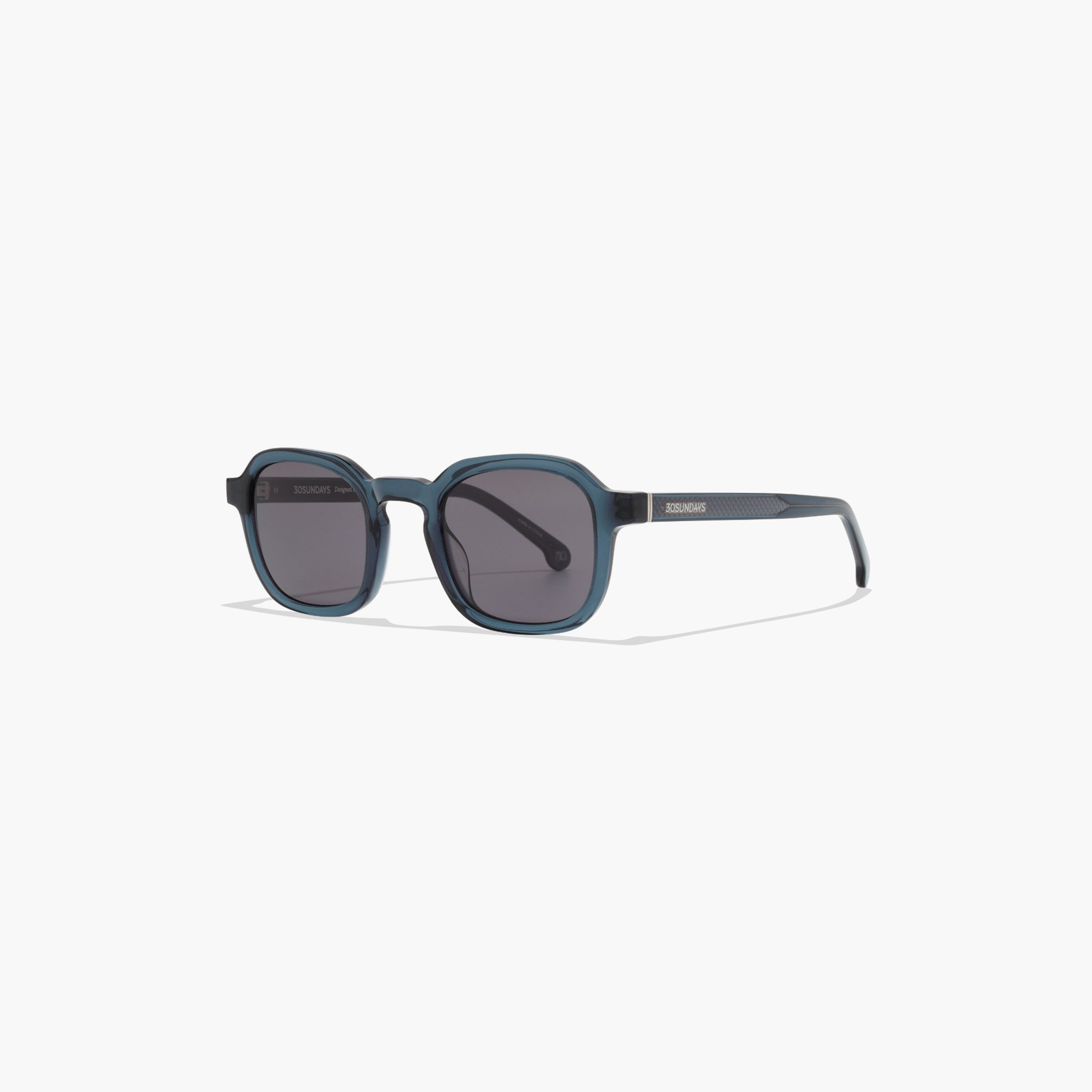 30Sundays Hegra 48 MM Grey Square Sunglasses | sm50207-30s-000428-0207-48-men-sunglasses-image-1