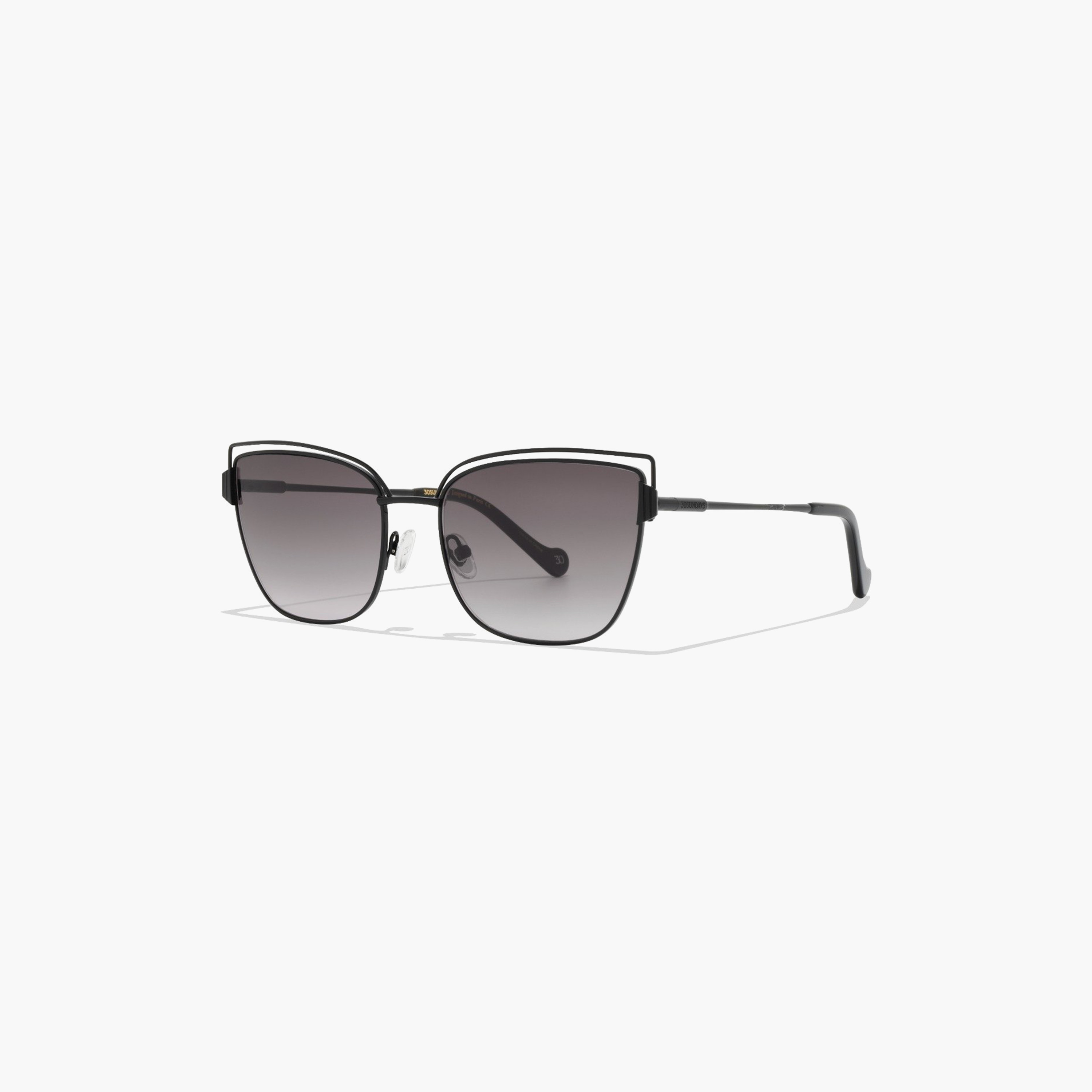 30Sundays Badya 57 MM Green Cat Eye Sunglasses | sw30107-30s-000420-0107-57-women-sunglasses-image-1