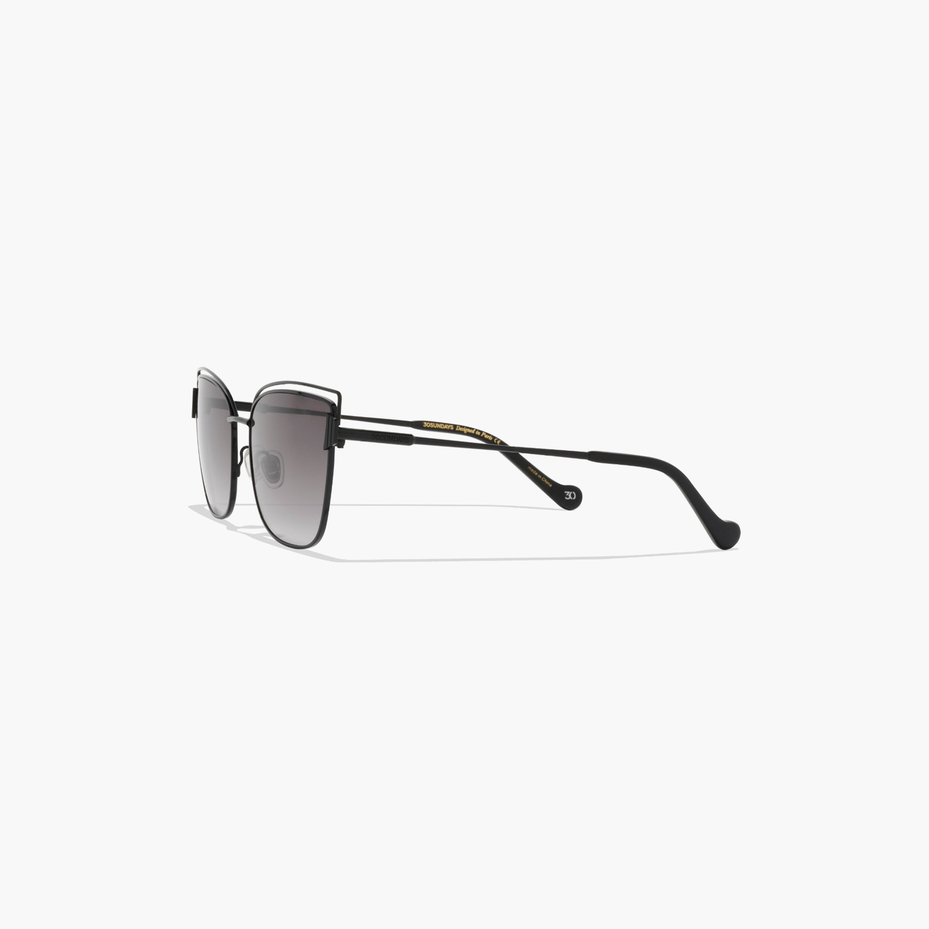 30Sundays Badya 57 MM Green Cat Eye Sunglasses | sw30107-30s-000420-0107-57-women-sunglasses-image-4
