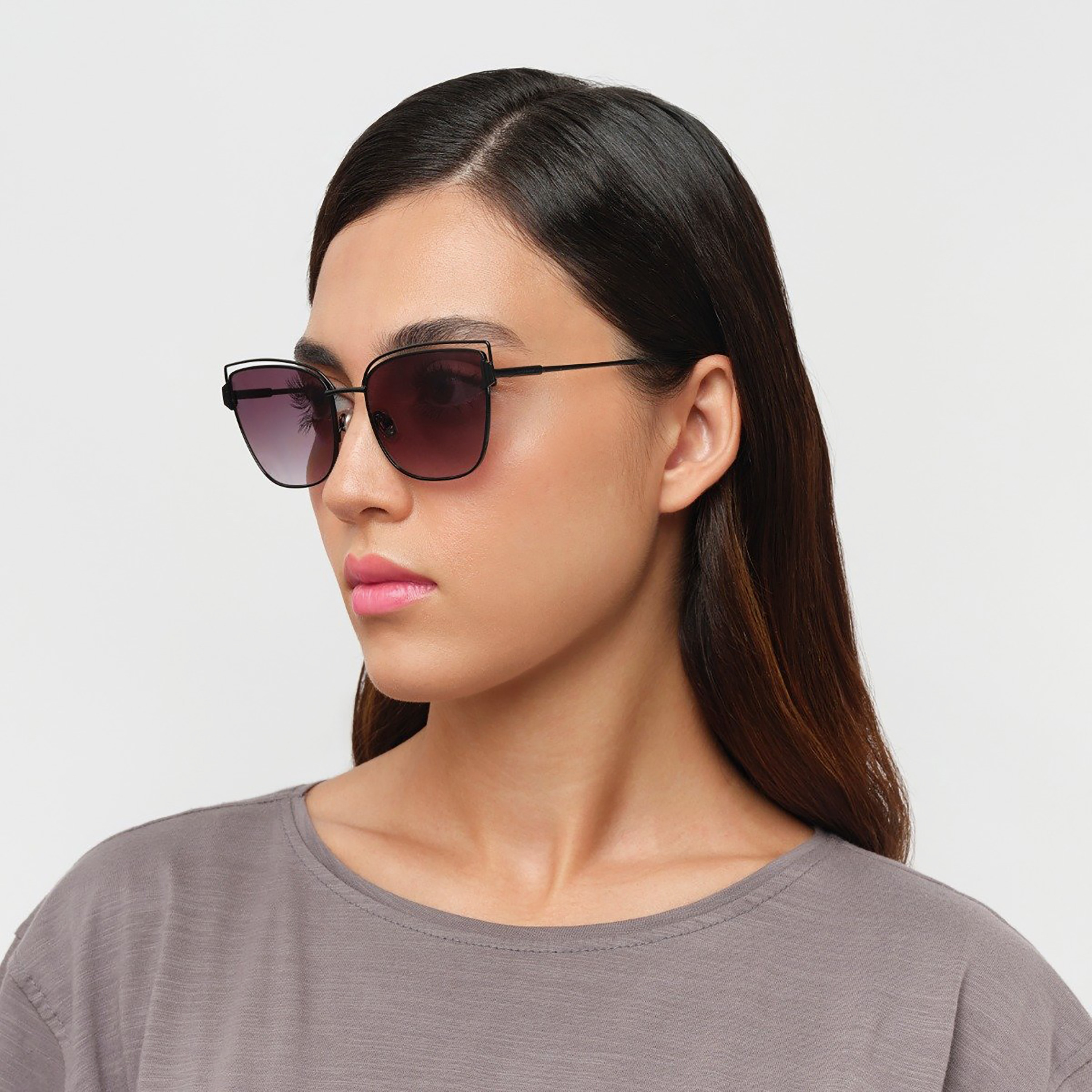 30Sundays Badya 57 MM Green Cat Eye Sunglasses | sw30107-30s-000420-0107-57-women-sunglasses-image-5